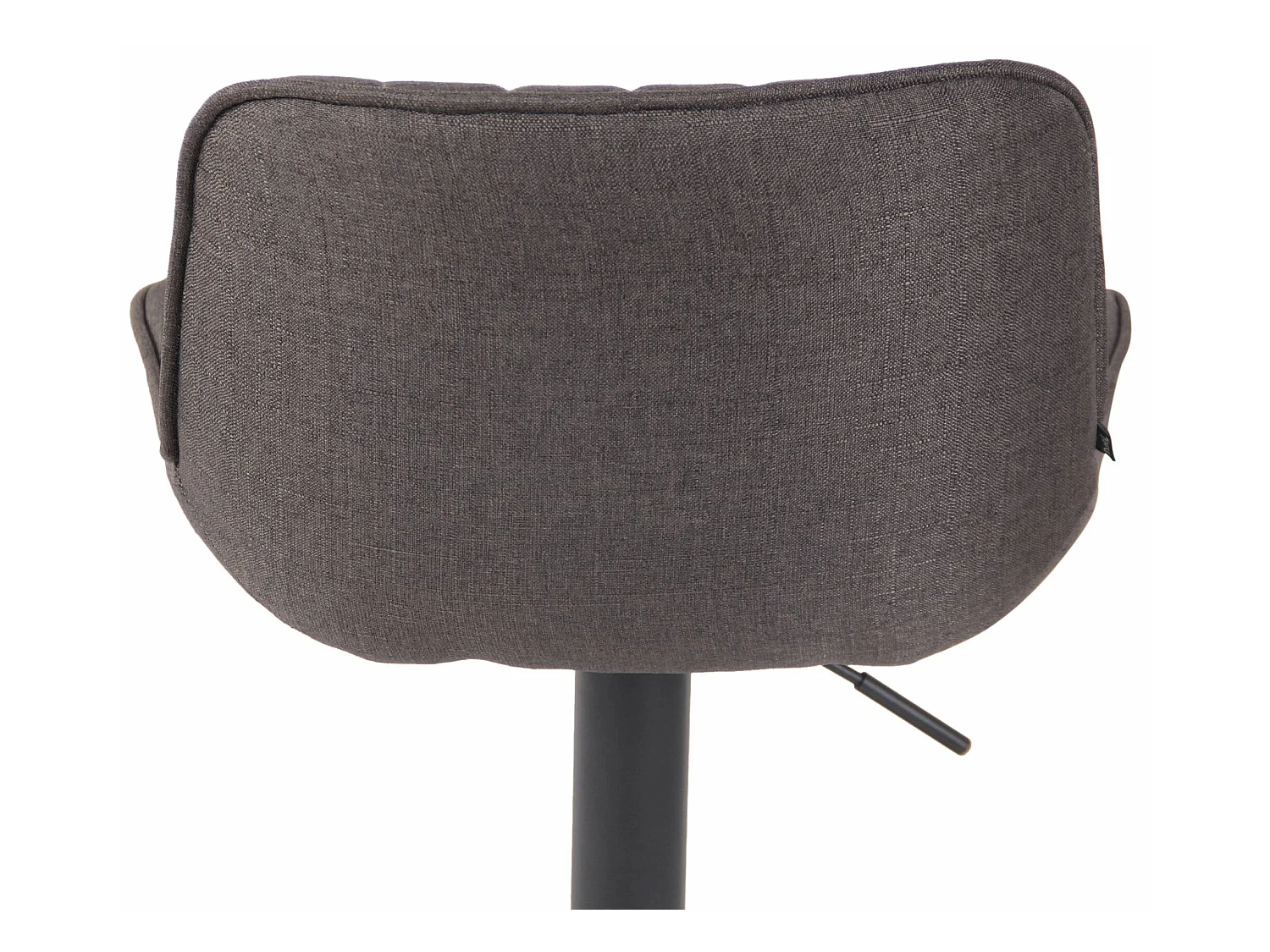 Set van 2 Barkruk - Stof & Metaal - donkergrijs - Lentini