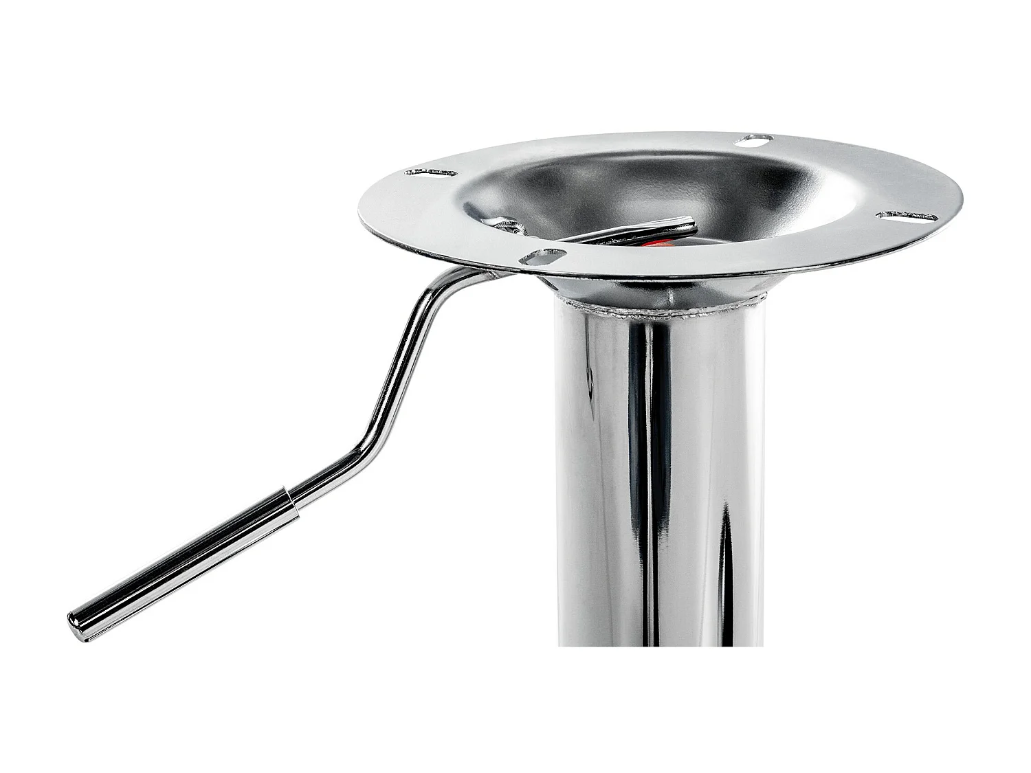 Tabourets de bar - Métal & Métal - Chrome - Ersatz T Gestell für Barhocker