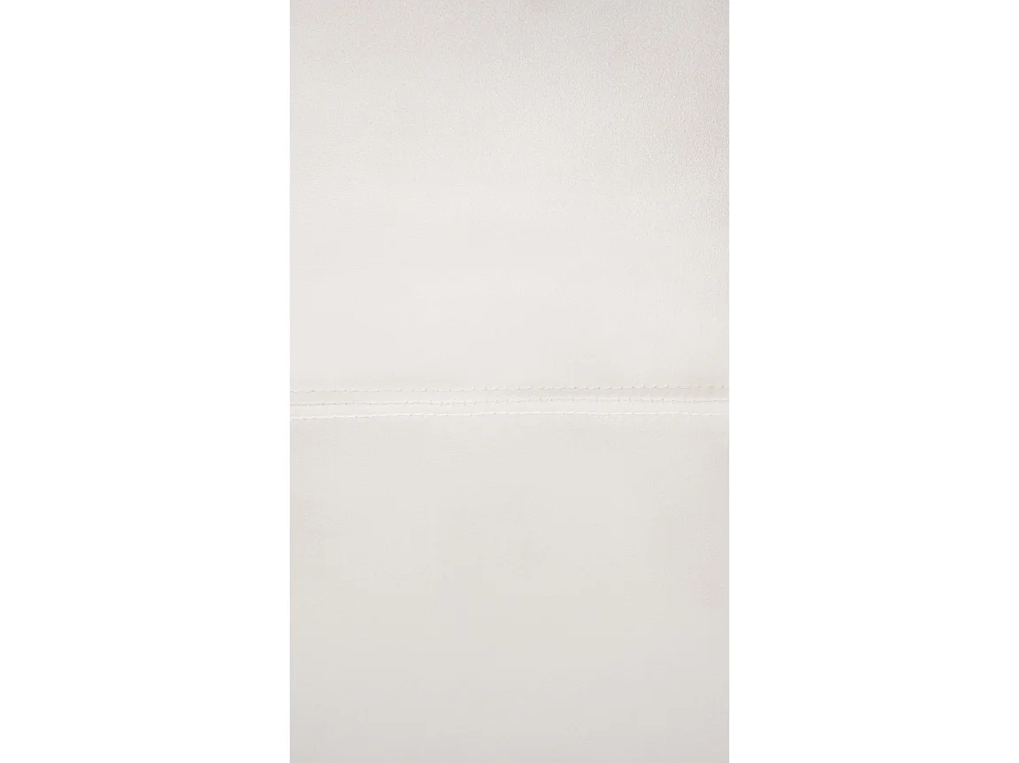 Lot de 2  Tabouret de bar - Velours - Crème - Loft
