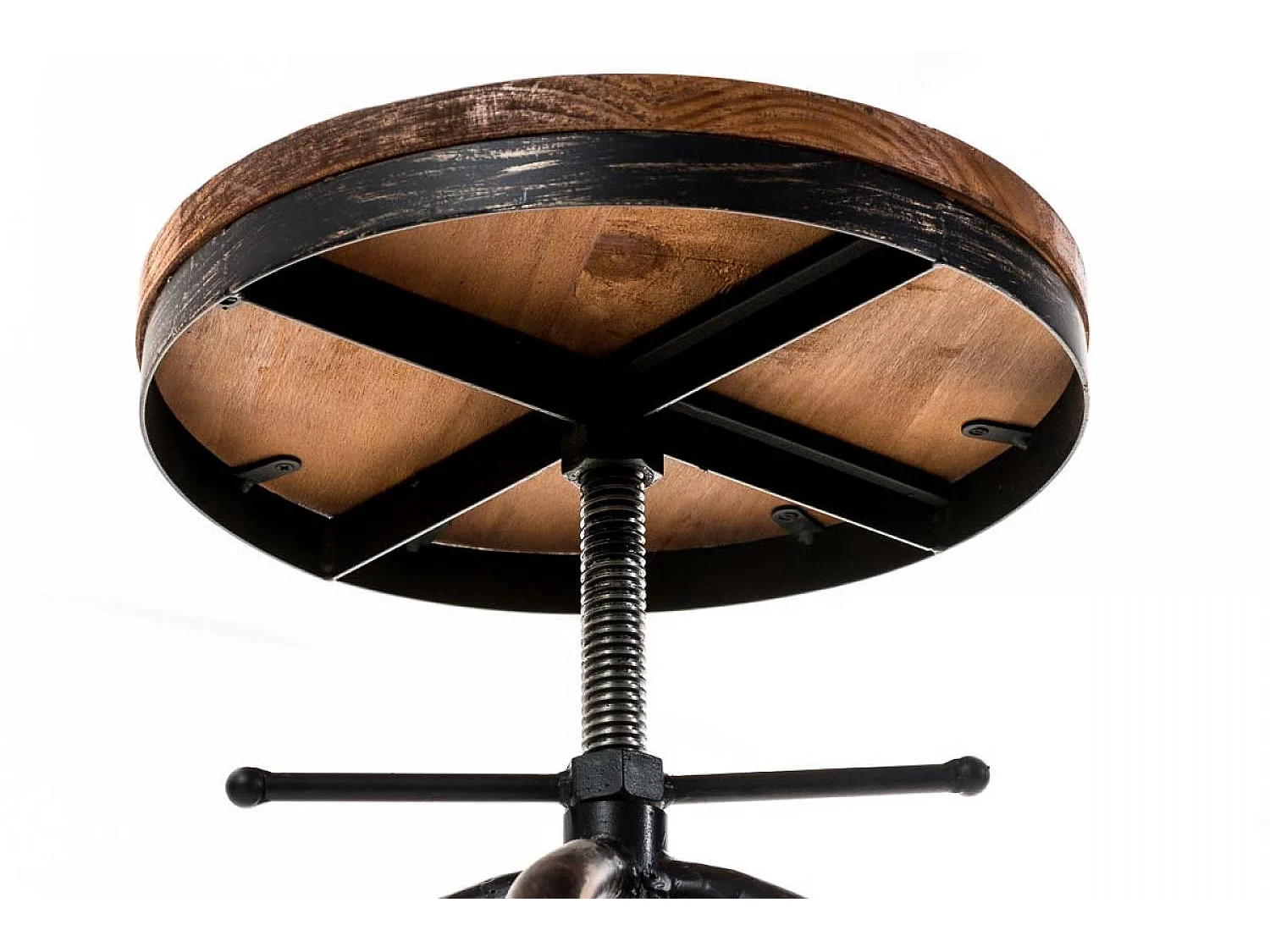 Taburete de bar - Metal & Metal - Bronce - Strong