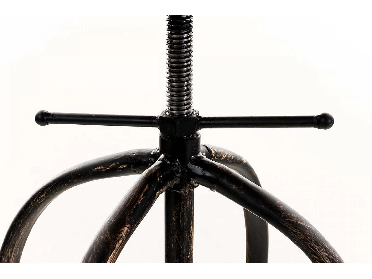 Taburete de bar - Metal & Metal - Bronce - Strong