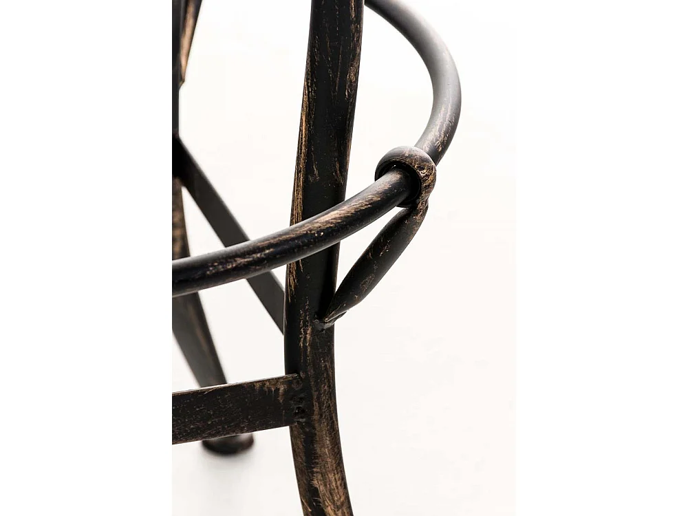 Taburete de bar - Metal & Metal - Bronce - Strong