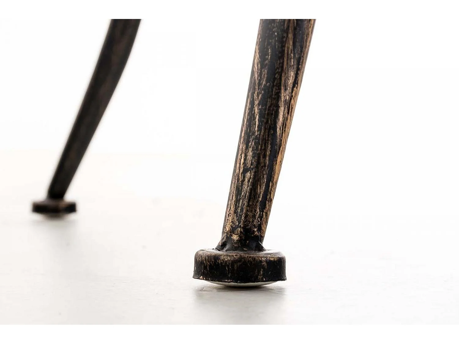 Taburete de bar - Metal & Metal - Bronce - Strong