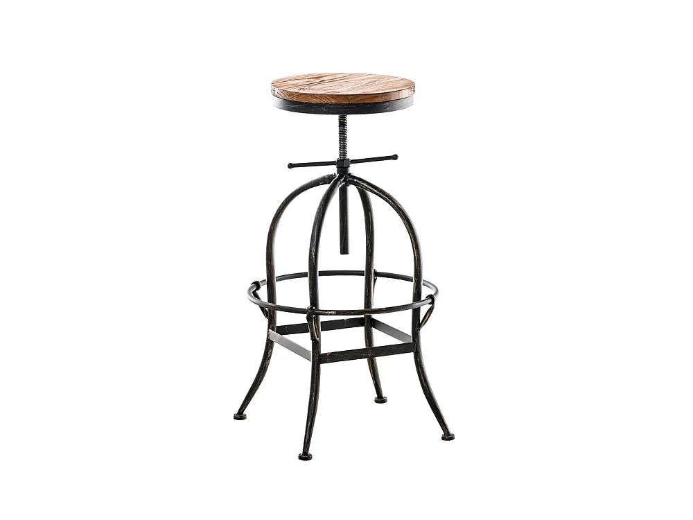 Tabouret de bar - Métal & Métal - Bronze - Strong