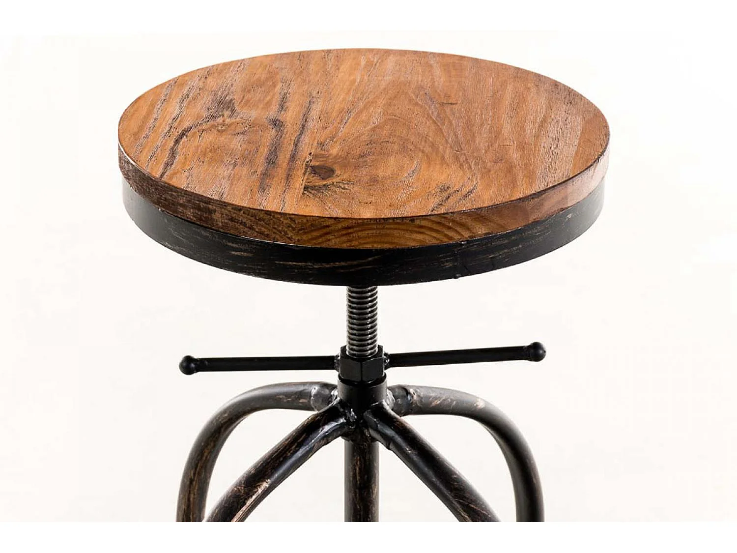 Tabouret de bar - Métal & Métal - Bronze - Strong