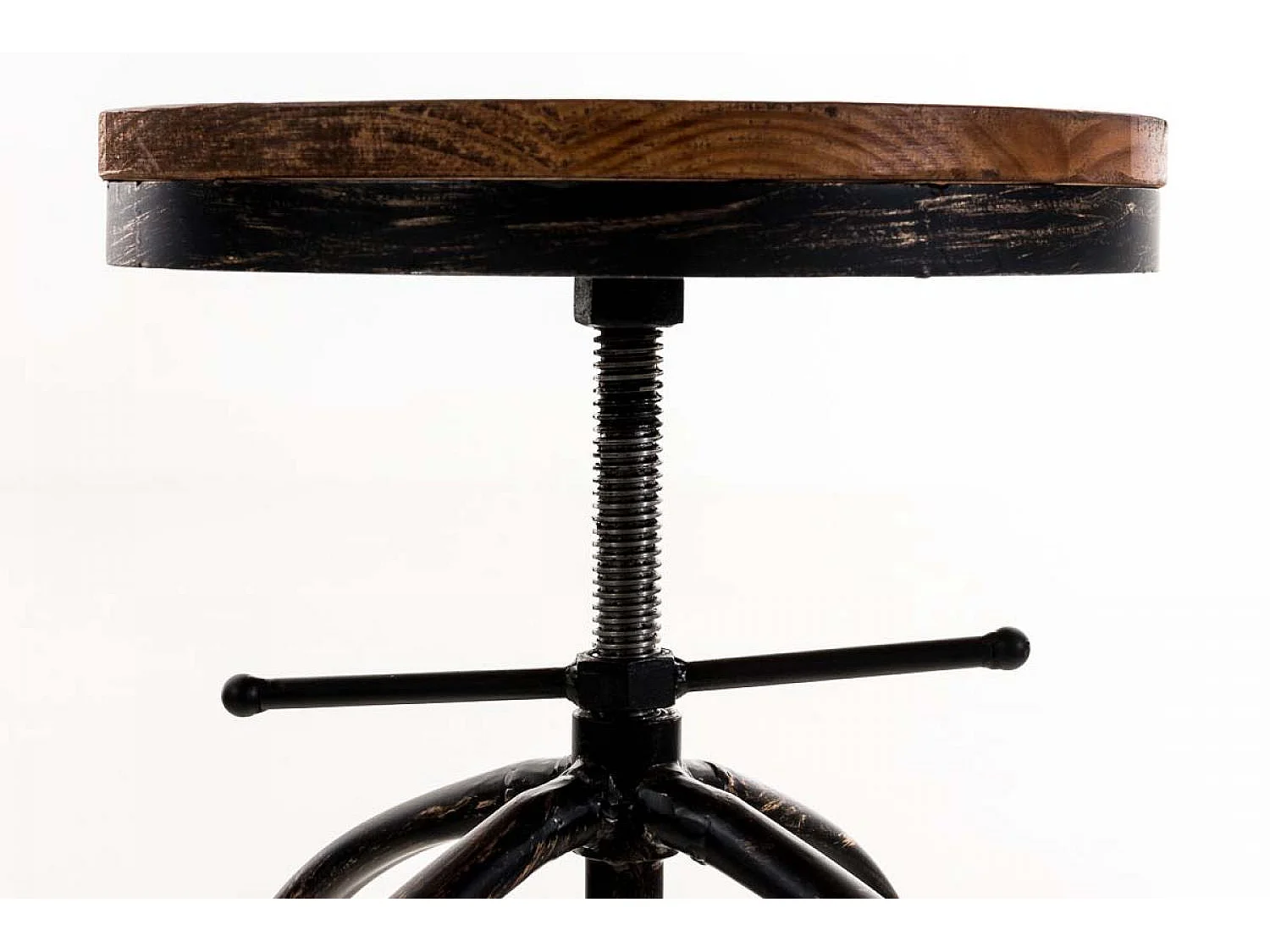 Tabouret de bar - Métal & Métal - Bronze - Strong
