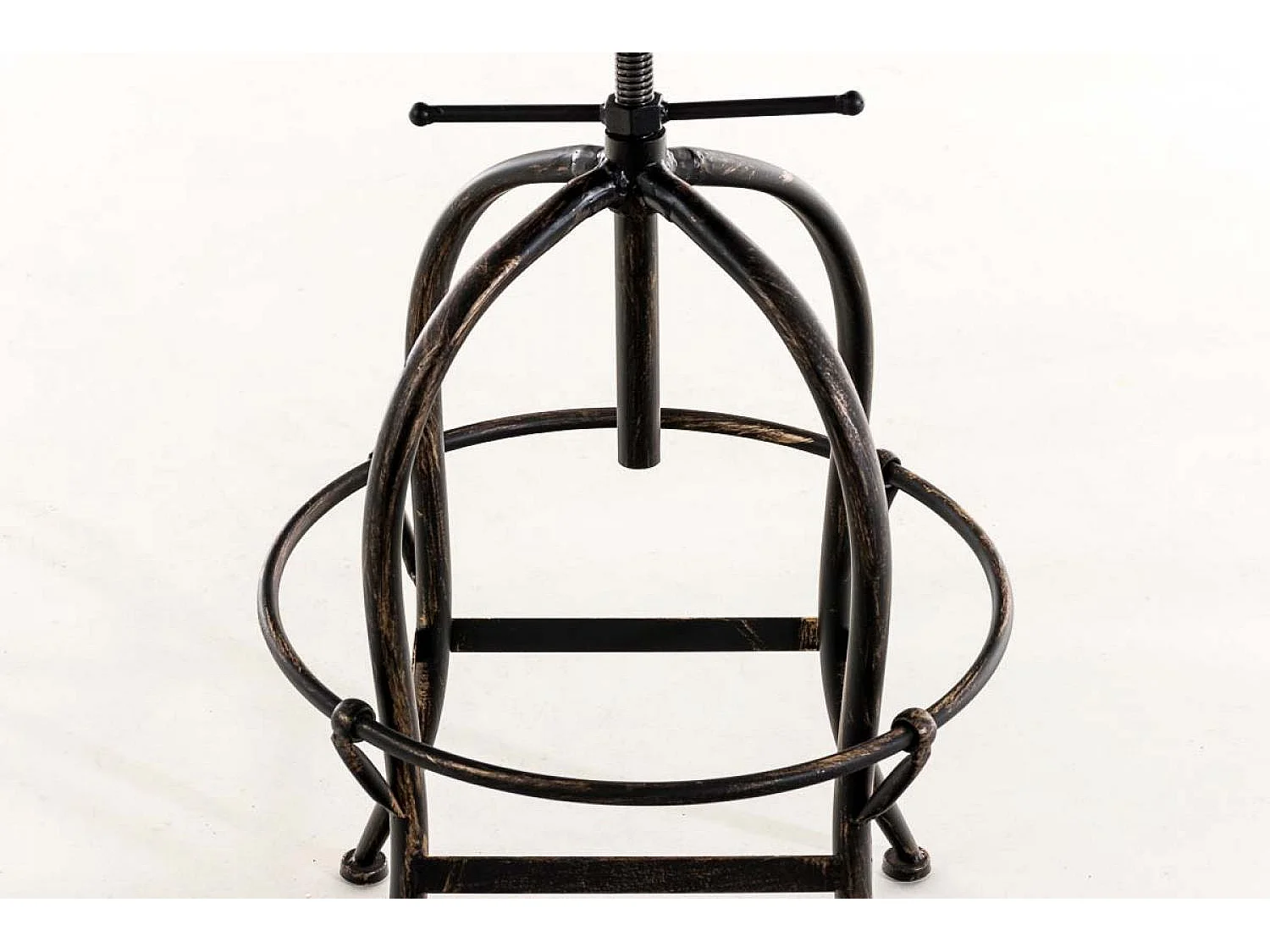 Tabouret de bar - Métal & Métal - Bronze - Strong