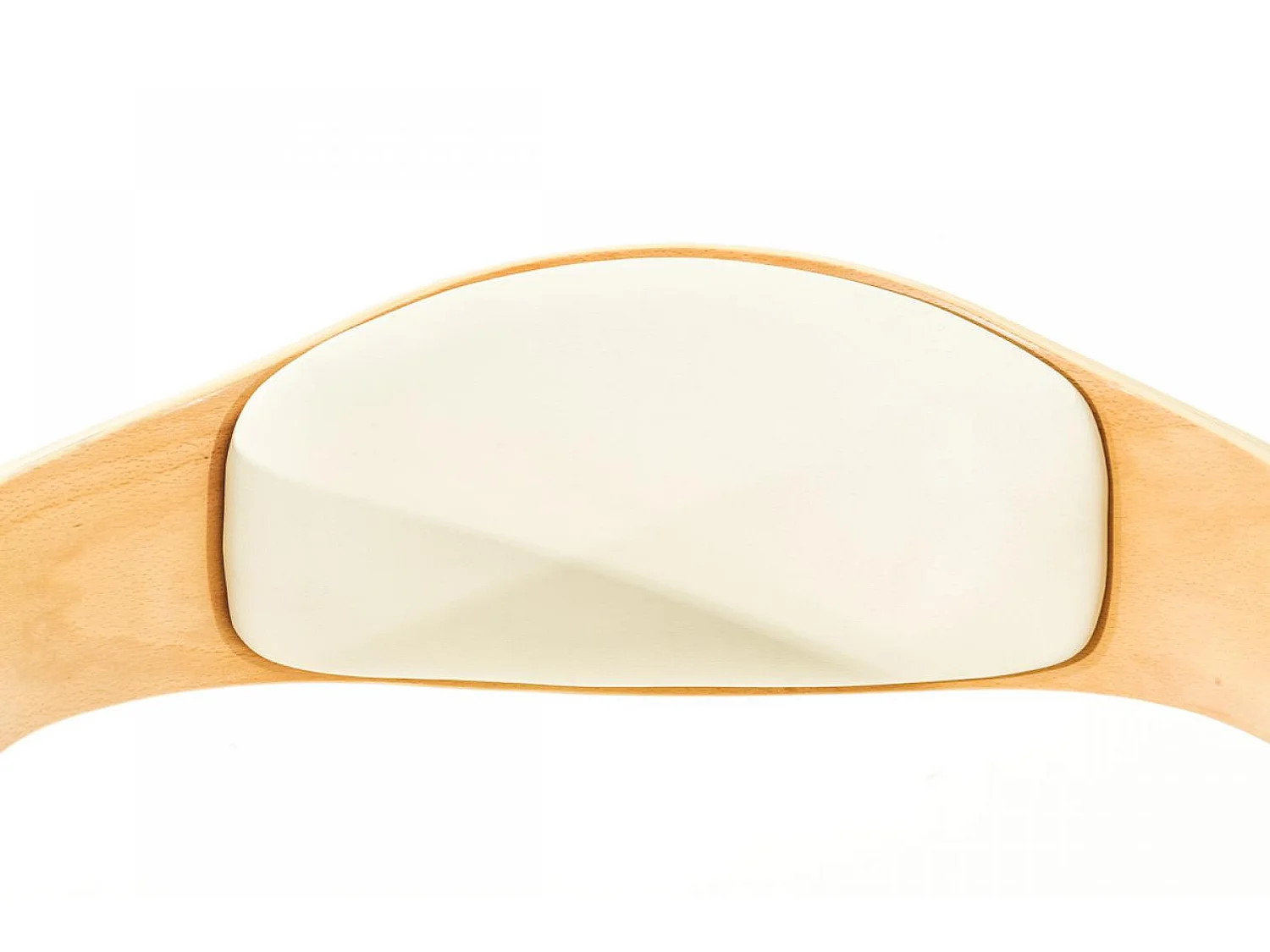 Set van 2  Barkruk - Kunstleer - natura/wit - Kingston