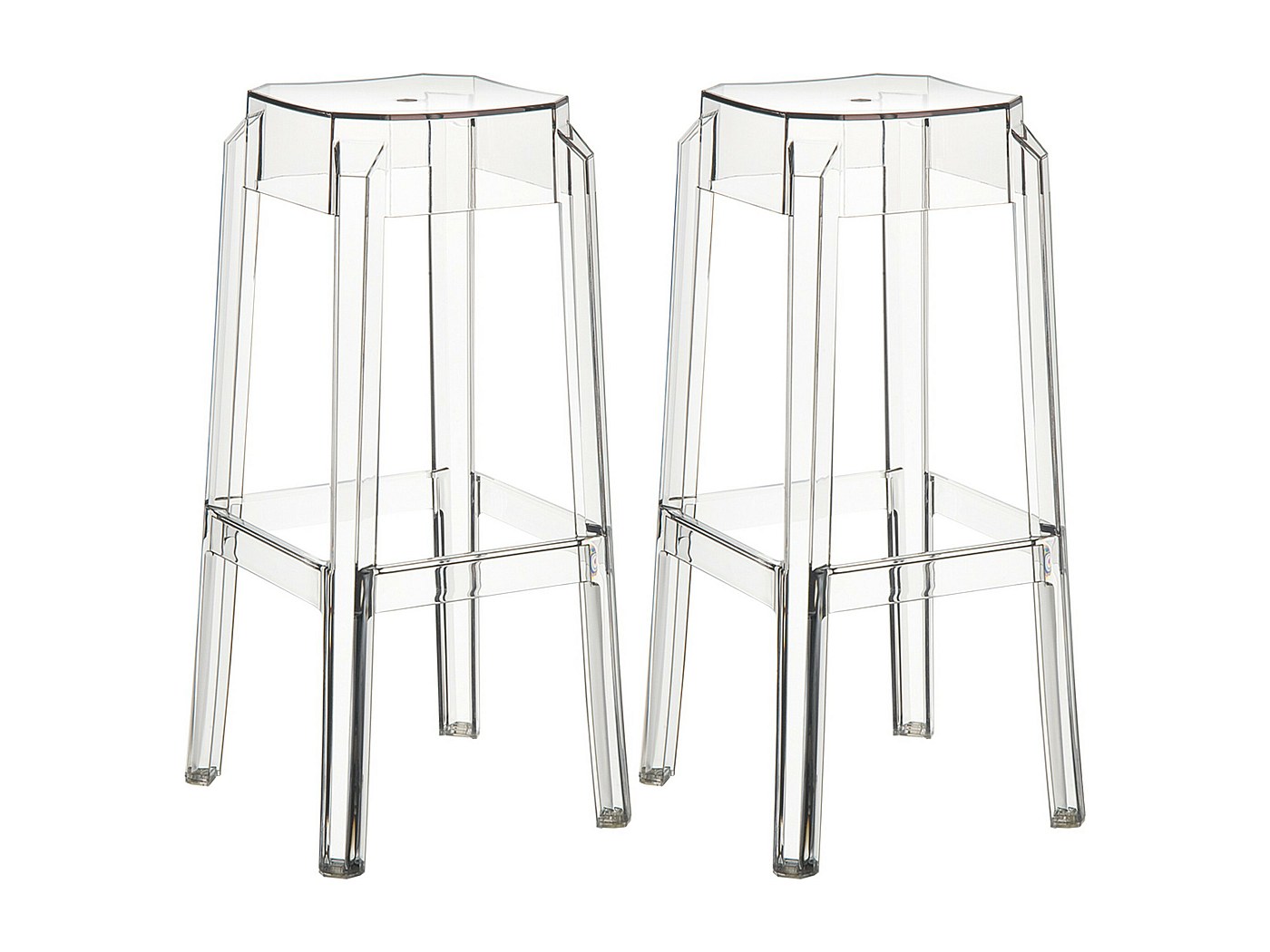 Sgabello Bar Pieghevole ZZINOKE - Set Di 2, Altezza Seduta 61 Cm, Legno E Argento, Carico 120 Kg