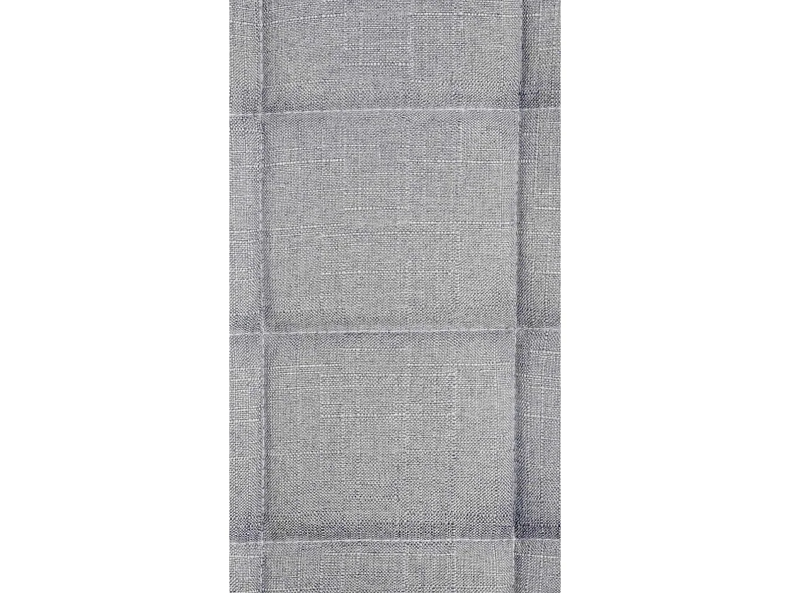 Tabourets de bar - Tissu & Métal - Gris clair - Peking V2