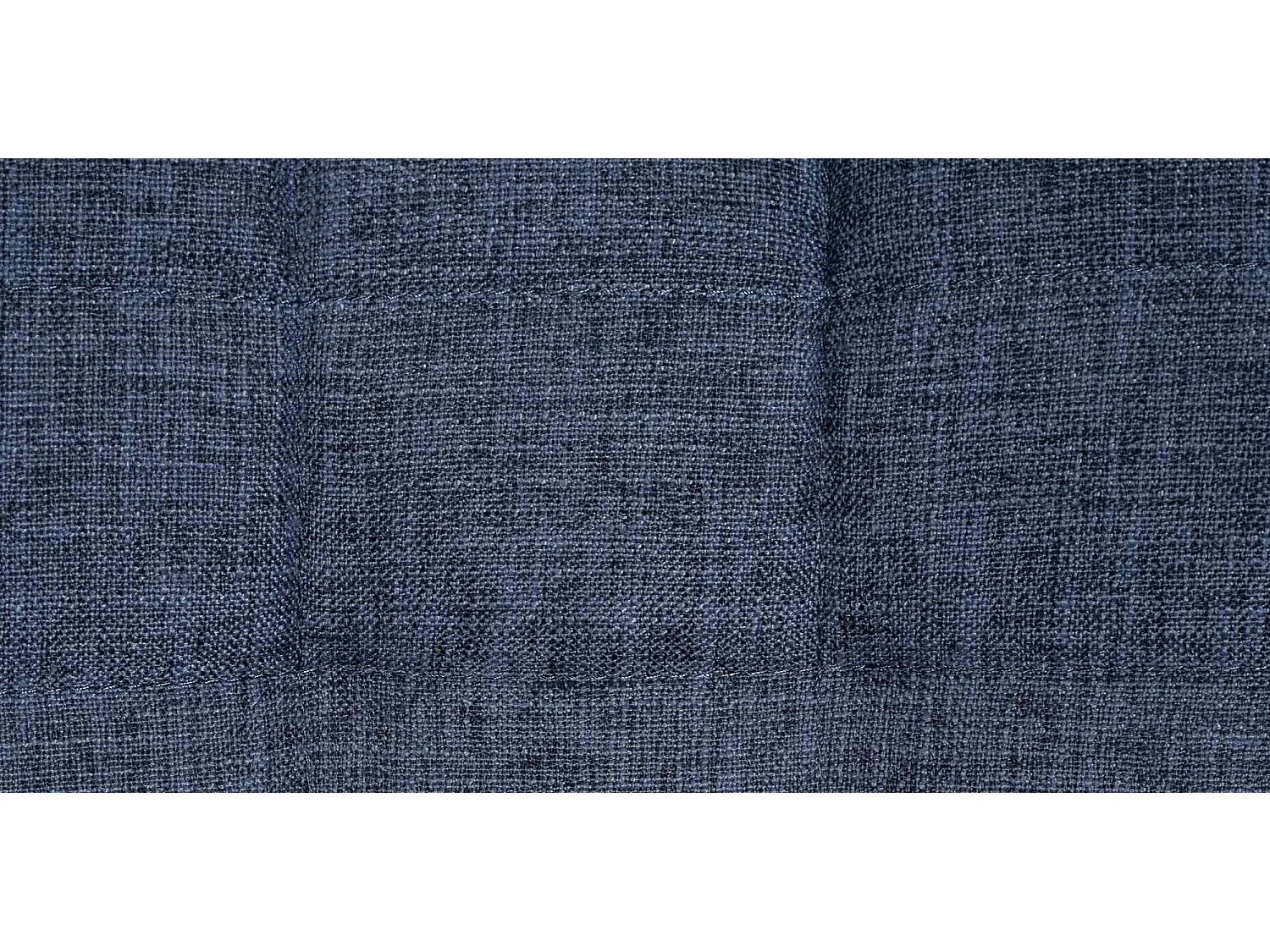 Lot de 2  Tabouret de bar - Tissu - Bleu - Tover