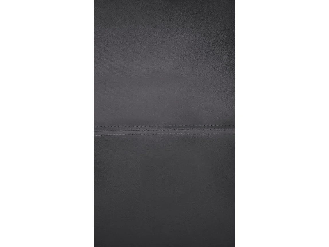 Tabouret de bar - Velours - Gris foncé - Loft