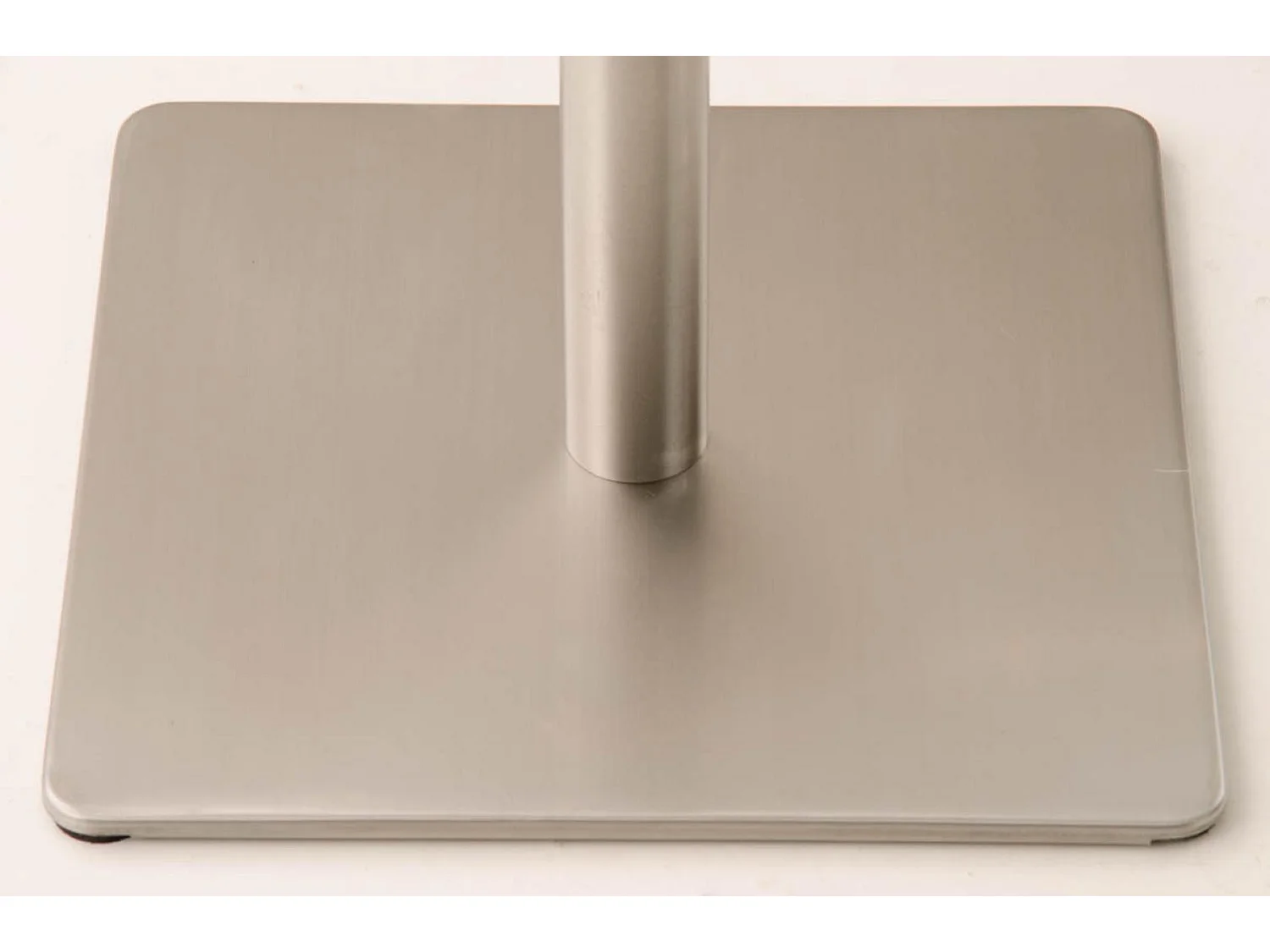 Tabouret de bar - Tissu & Acier inoxydable - Gris foncé - Panama