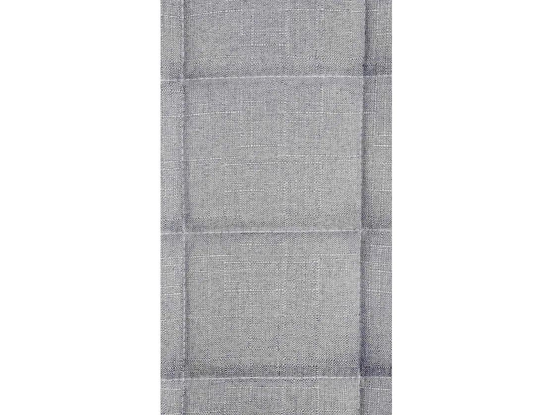 Tabourets de bar - Tissu & Métal - Gris clair - Peking V2