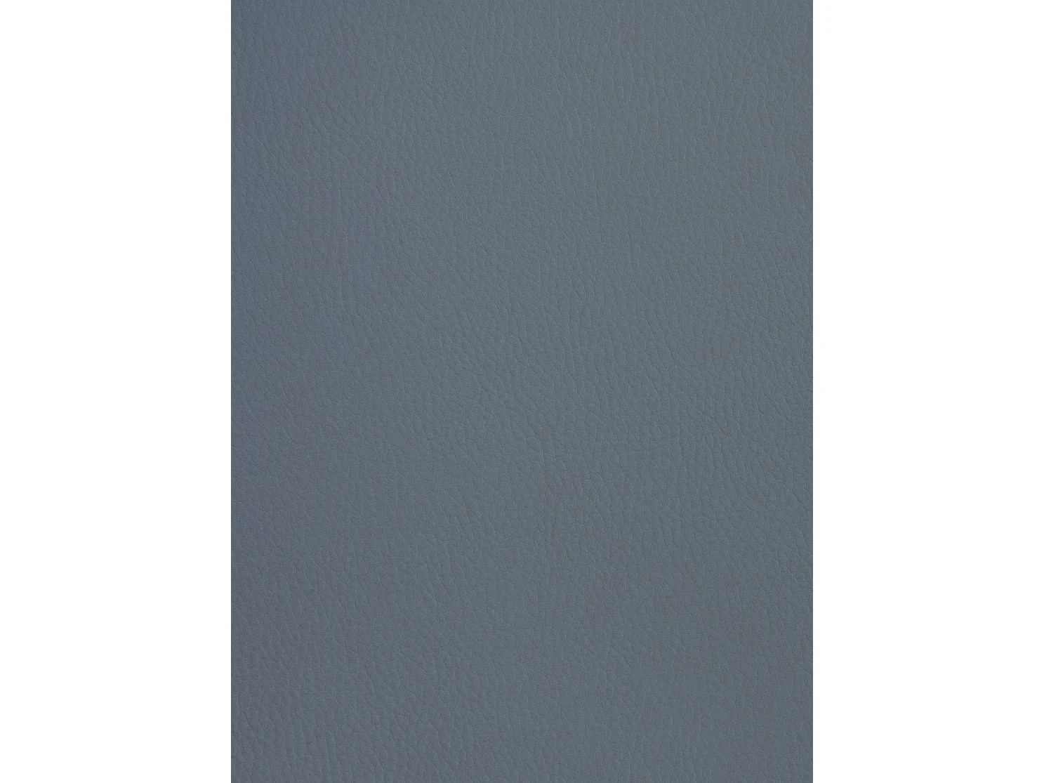 Barhocker - Kunstleder & Metall - grau - Divo