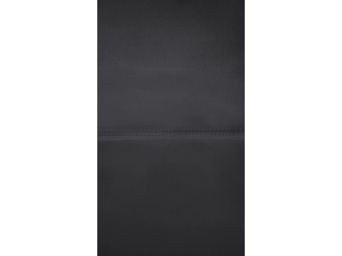 Lot de 2  Tabouret de bar - Velours - Noir - Loft