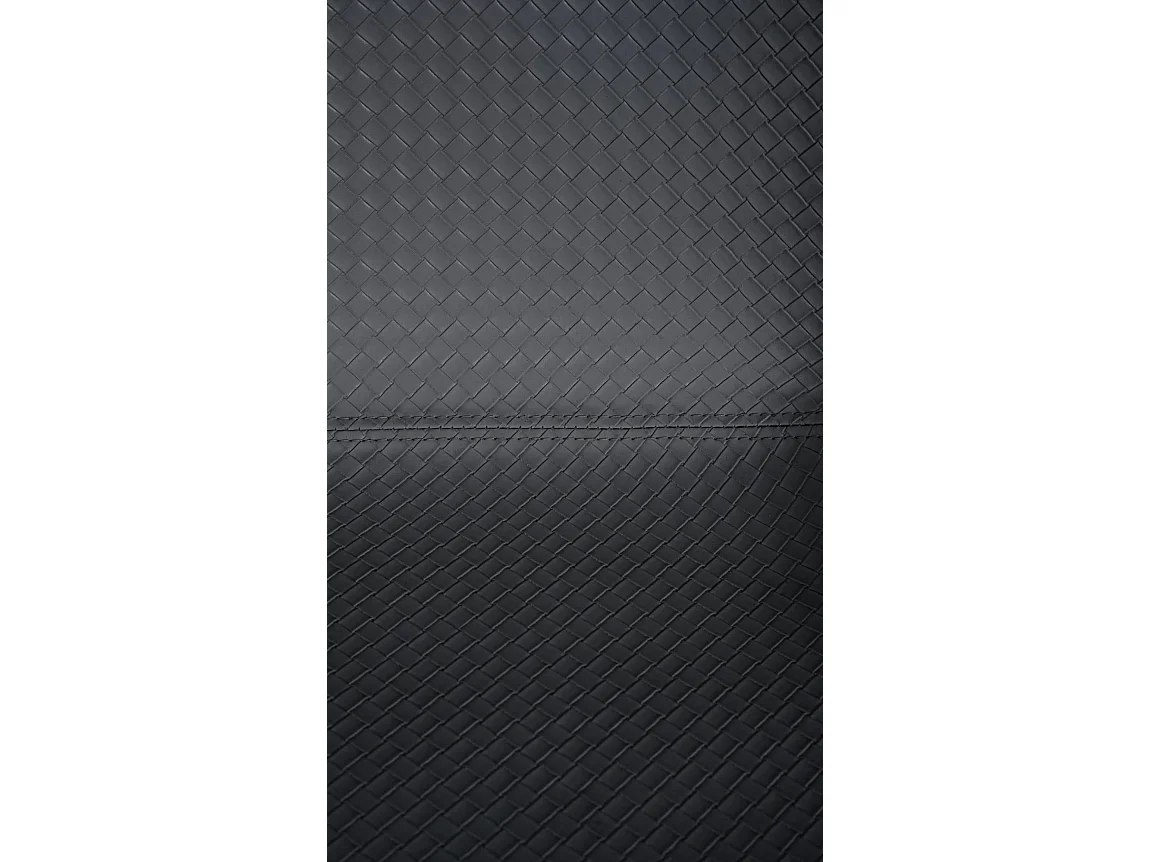 Tabouret de bar - Similicuir - Noir - Loft