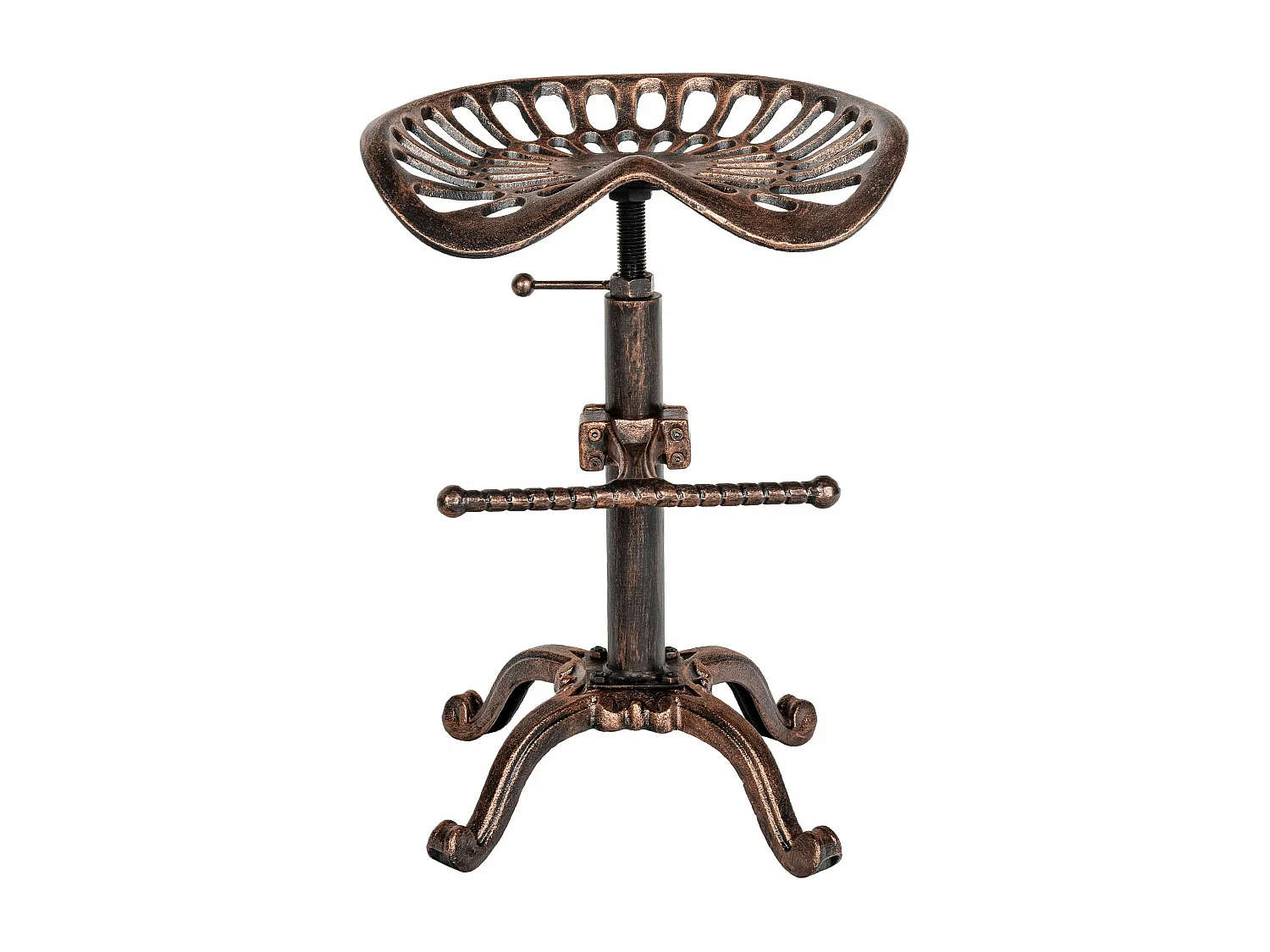 Tabouret de bar - Métal - Bronze - Butch