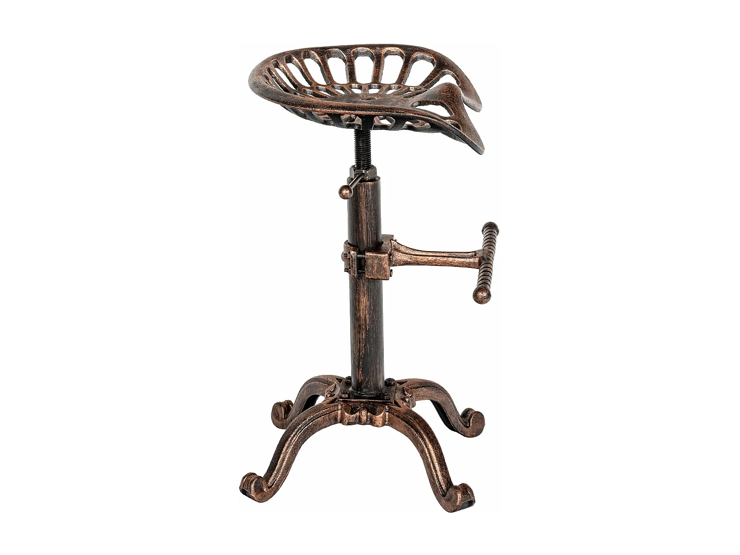 Tabouret de bar - Métal - Bronze - Butch