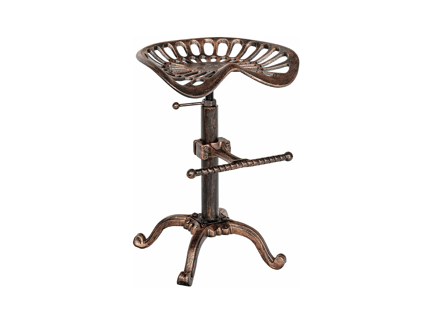 Tabouret de bar - Métal - Bronze - Butch