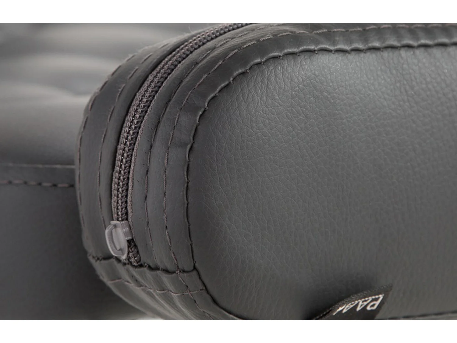 Tabouret de bar - Similicuir & Métal - Gris - Dublin