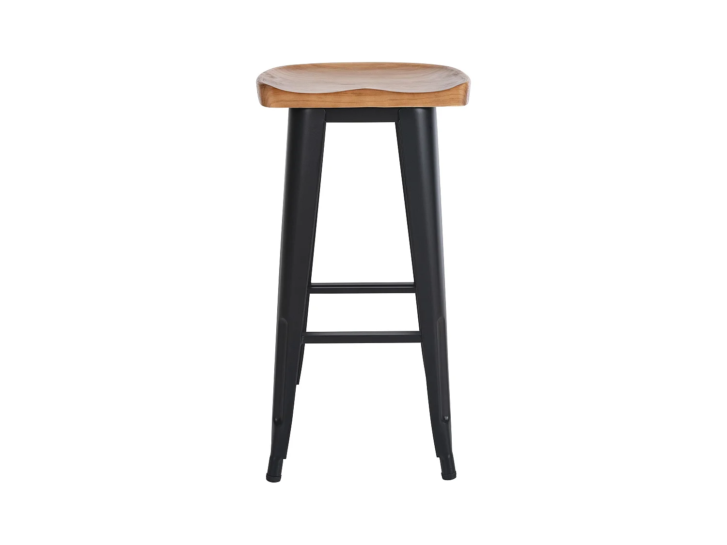 Barhocker - Holz - schwarz - Clara