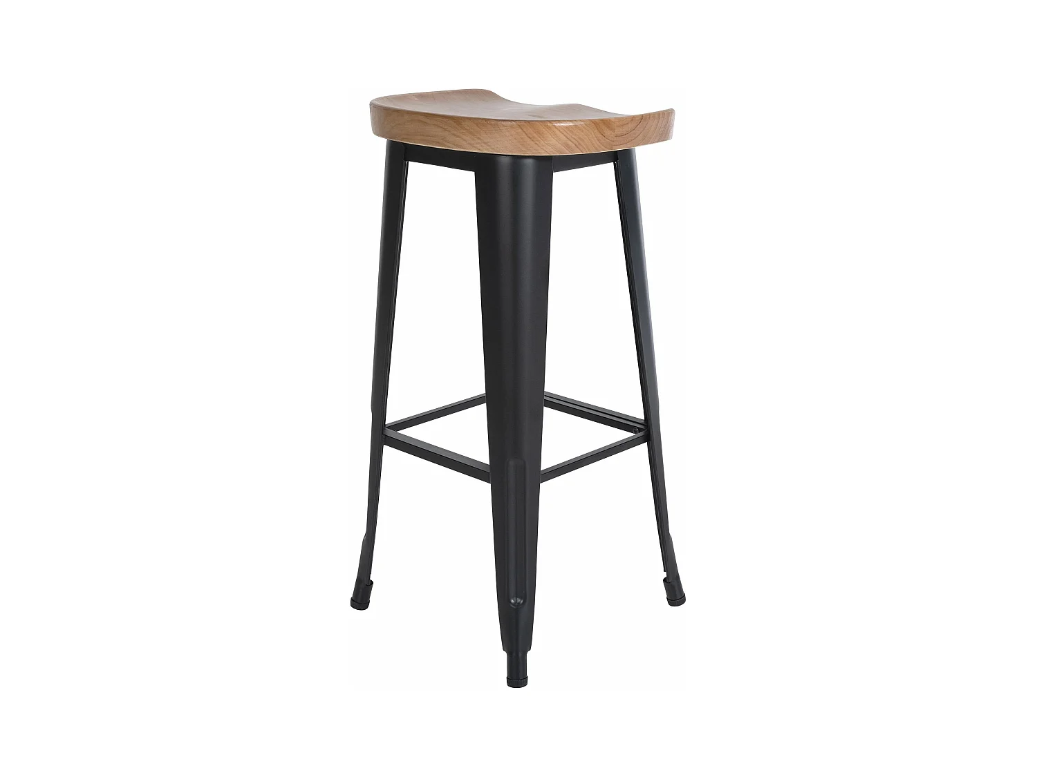 Barhocker - Holz - schwarz - Clara