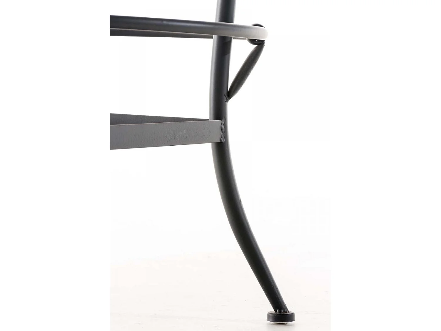 Tabouret de bar - Métal & Métal - Noir - Strong