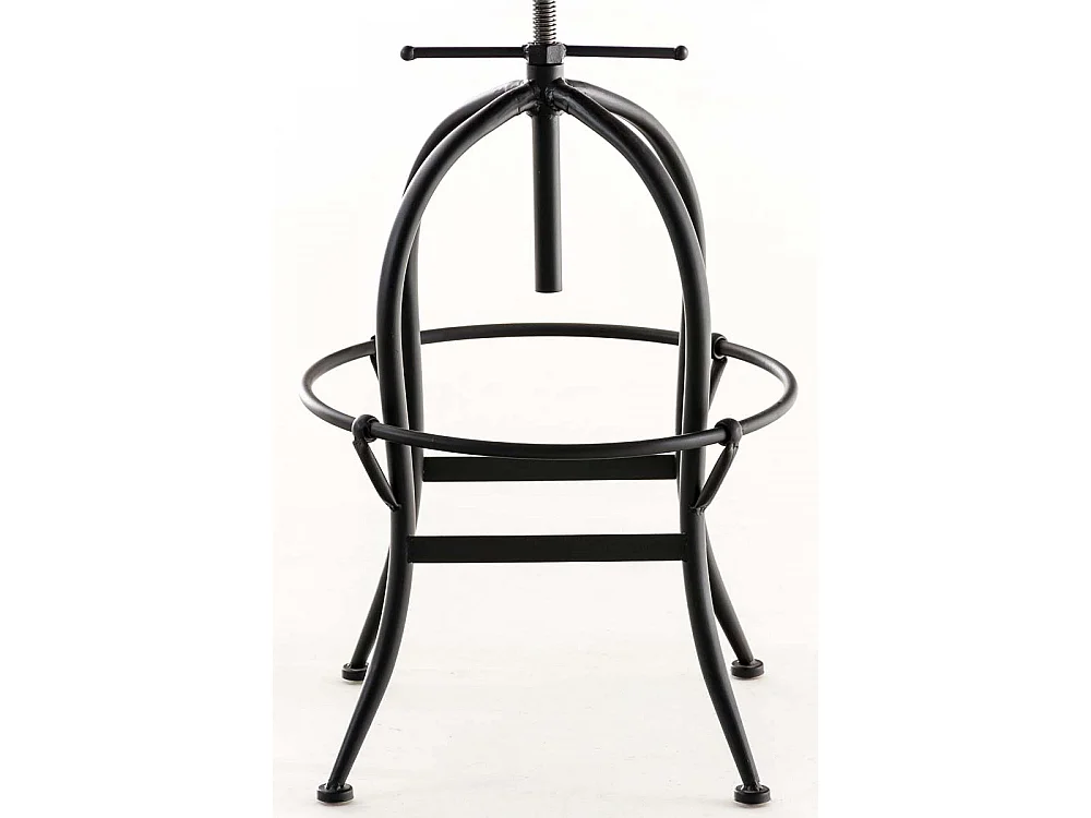 Tabouret de bar - Métal & Métal - Noir - Strong