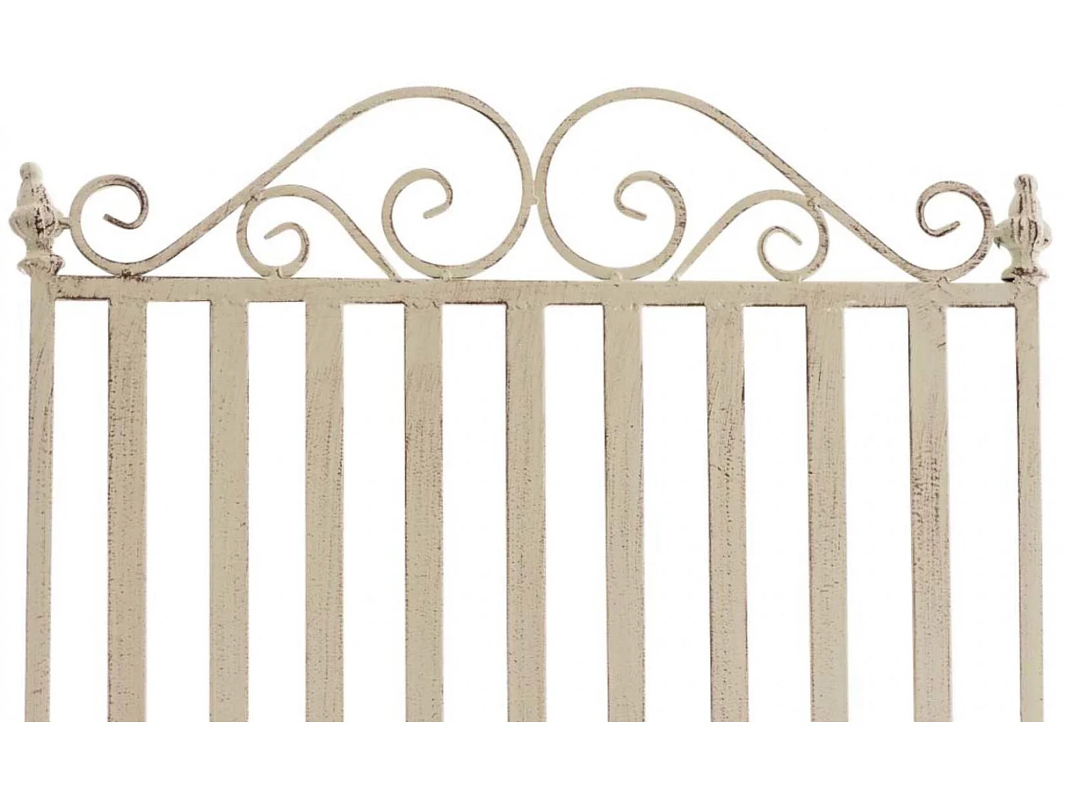 Lot de 2  Fauteuil à bascule - Métal & Antique clair - Crème antique - Smilla