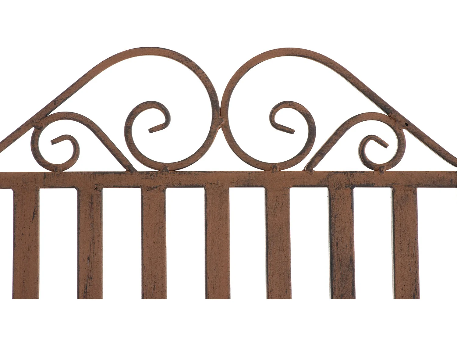 Fauteuil à bascule - Métal - Marron - Smilla