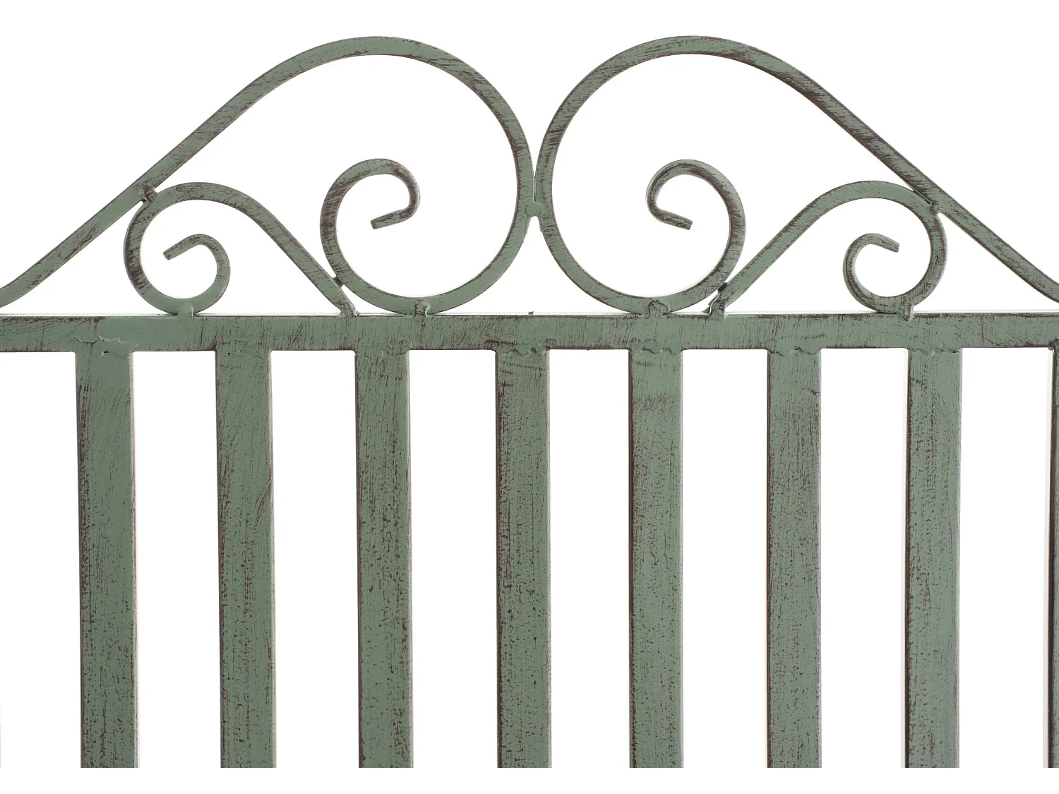 Fauteuil à bascule - Métal - Vert antique - Smilla