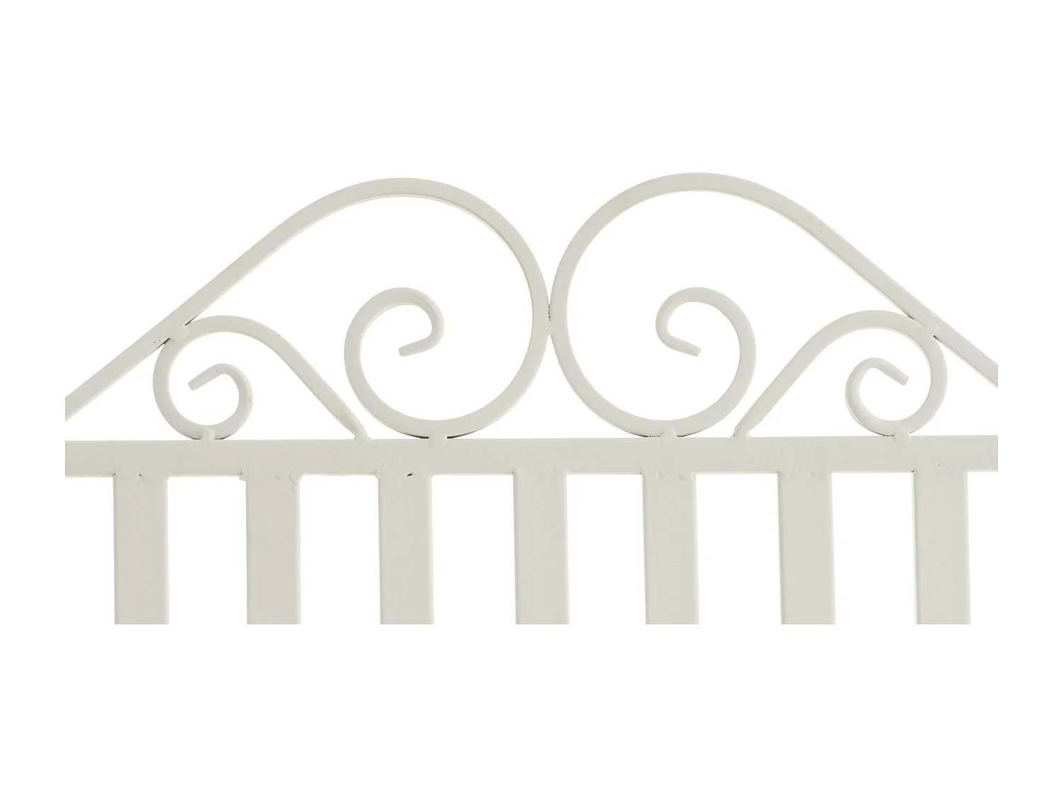 Fauteuil à bascule - Métal - Blanc - Smilla