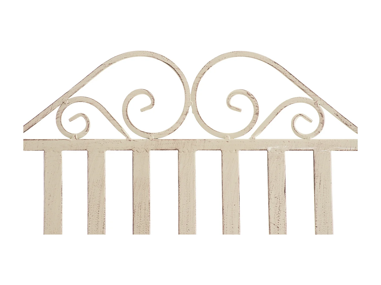 Fauteuil à bascule - Métal - Crème antique - Smilla