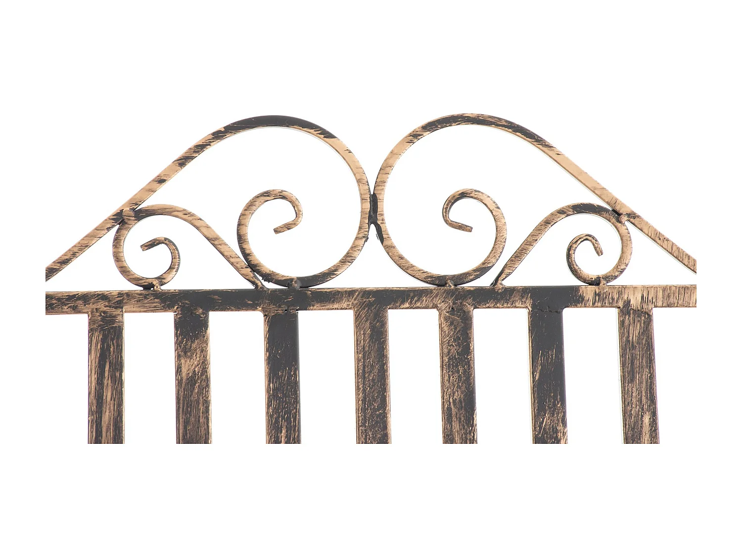 Fauteuil à bascule - Métal - Bronze - Smilla