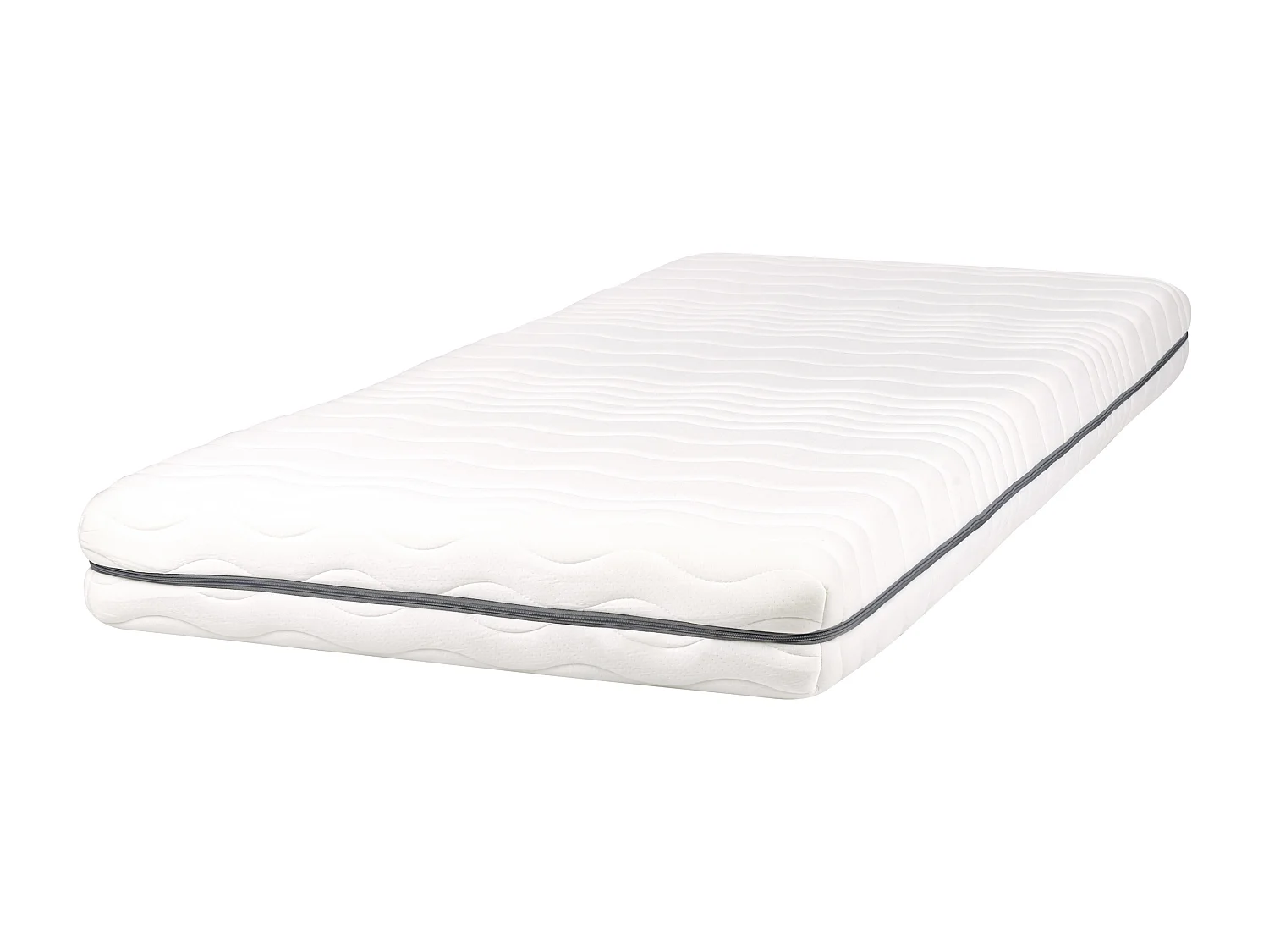 Matelas simple à mémoire de forme housse amovible 90 x 200 cm JOLLY