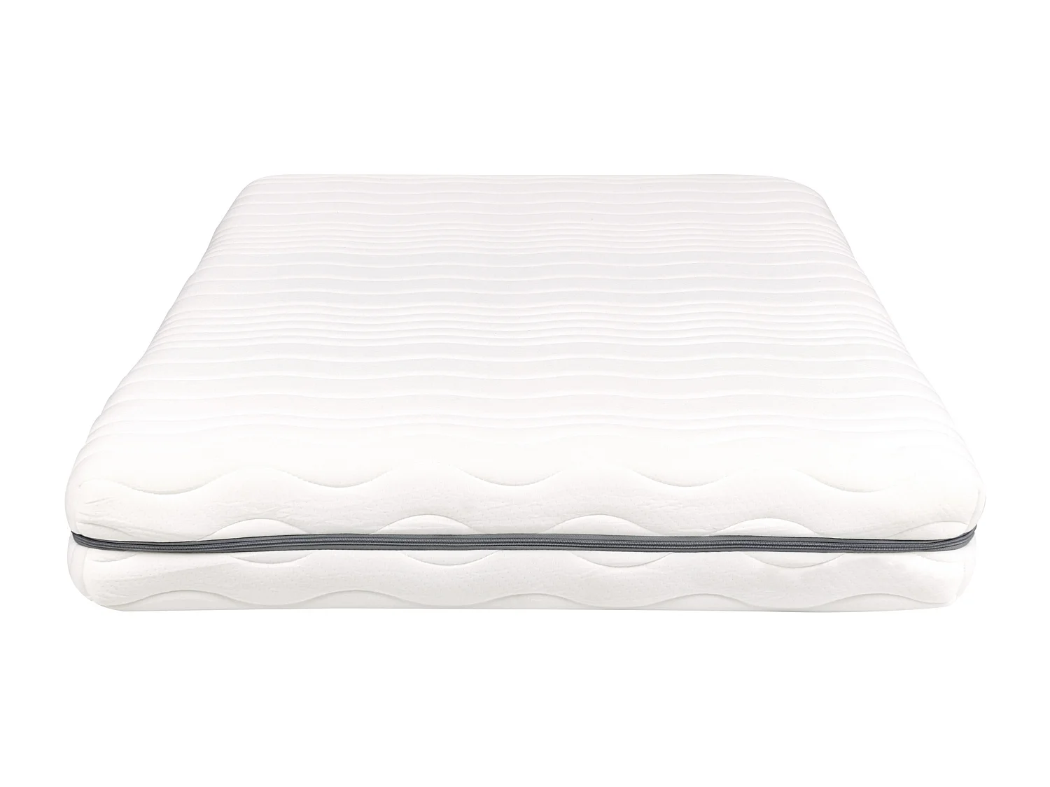 Matelas simple à mémoire de forme housse amovible 90 x 200 cm JOLLY