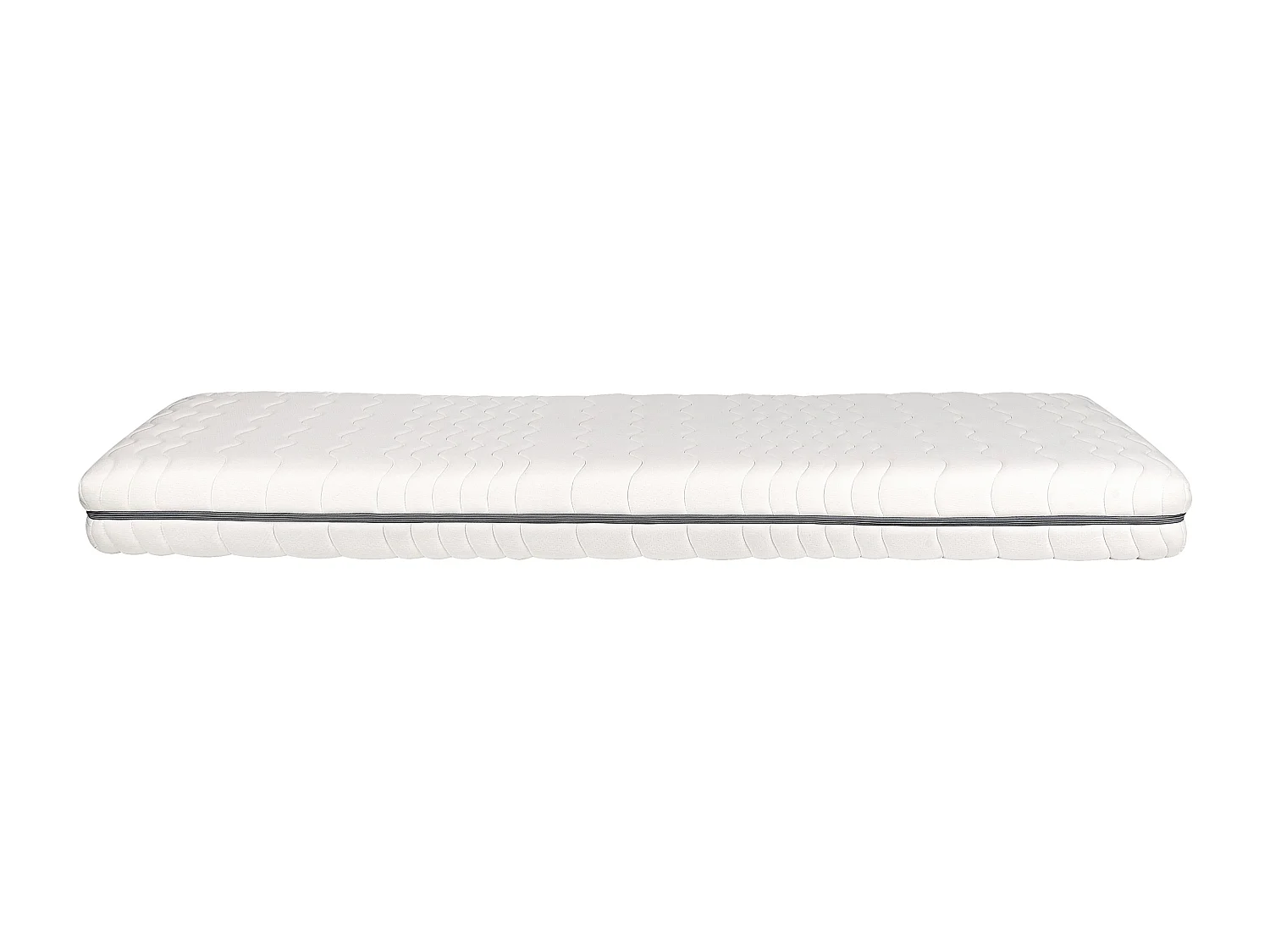 Matelas simple à mémoire de forme housse amovible 90 x 200 cm JOLLY