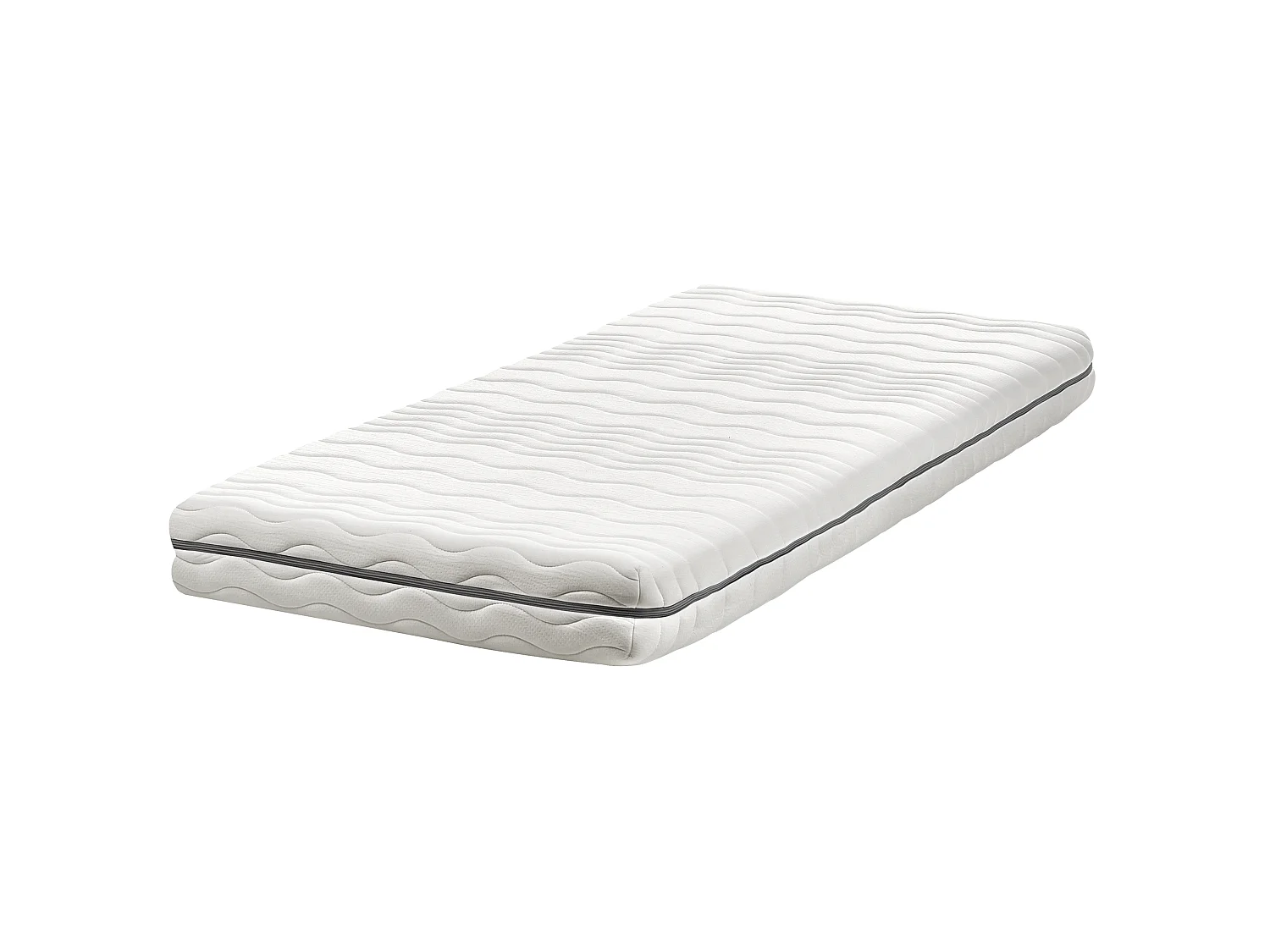 Matelas simple à mémoire de forme housse amovible 90 x 200 cm JOLLY