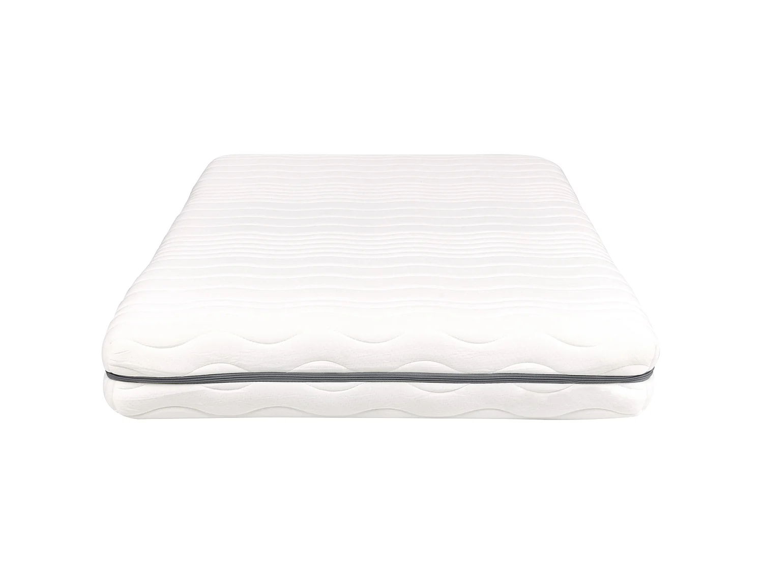 Matelas simple à mémoire de forme housse amovible 90 x 200 cm JOLLY
