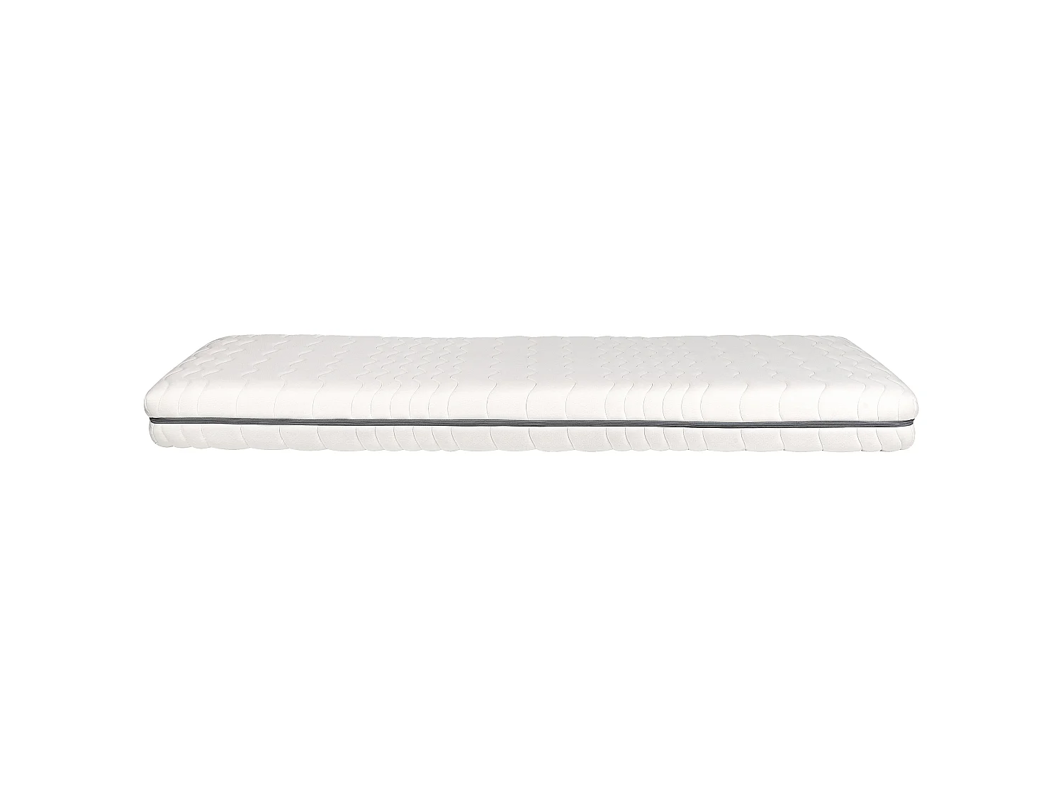 Matelas simple à mémoire de forme housse amovible 90 x 200 cm JOLLY