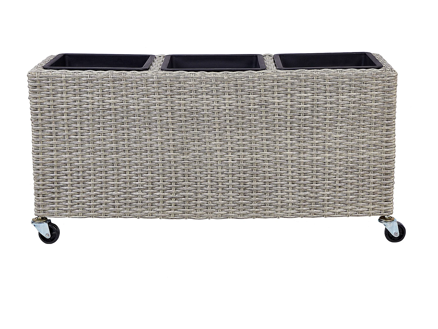 Cache-pot BELLIS 82 cm Marron clair