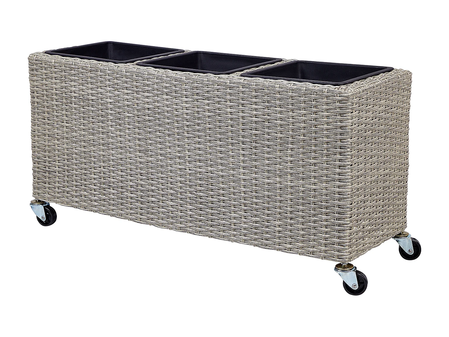 Cache-pot BELLIS 82 cm Marron clair