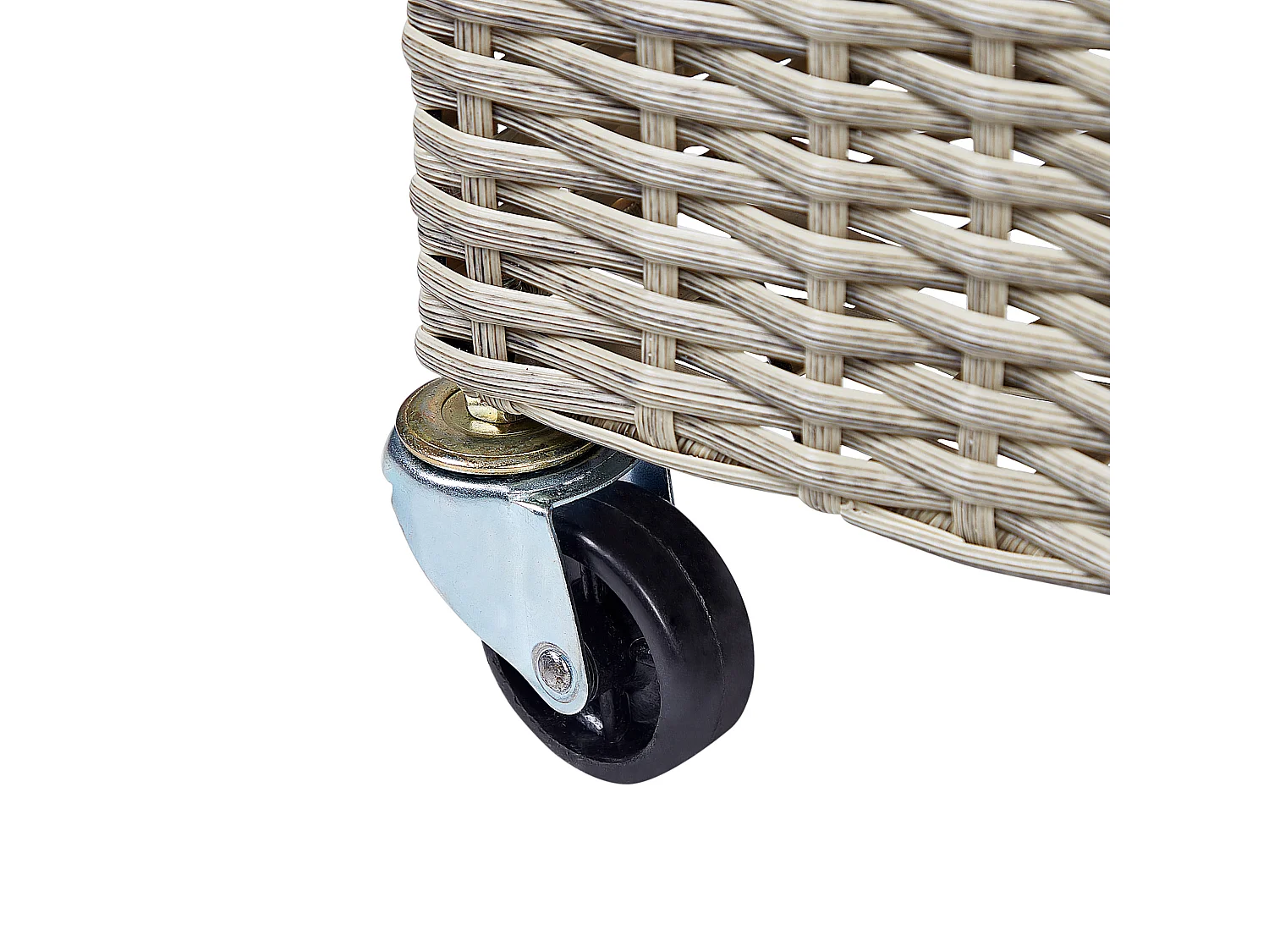 Cache-pot BELLIS 82 cm Marron clair