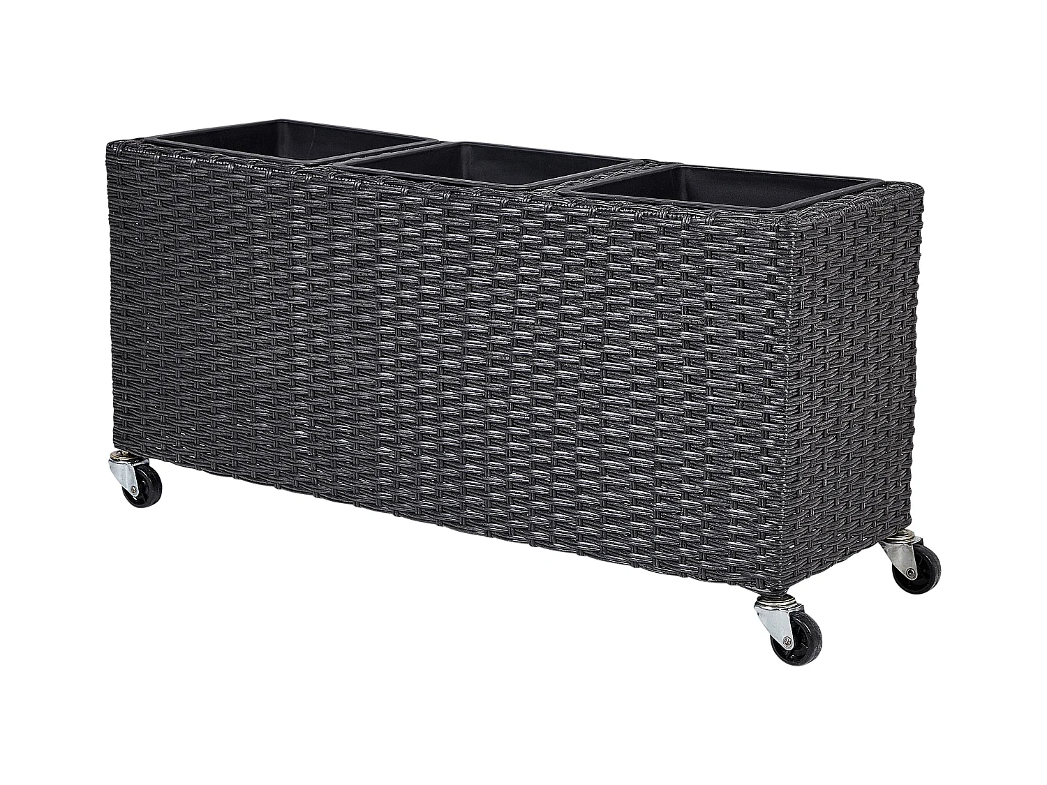 Cache-pot BELLIS 82 cm Noir