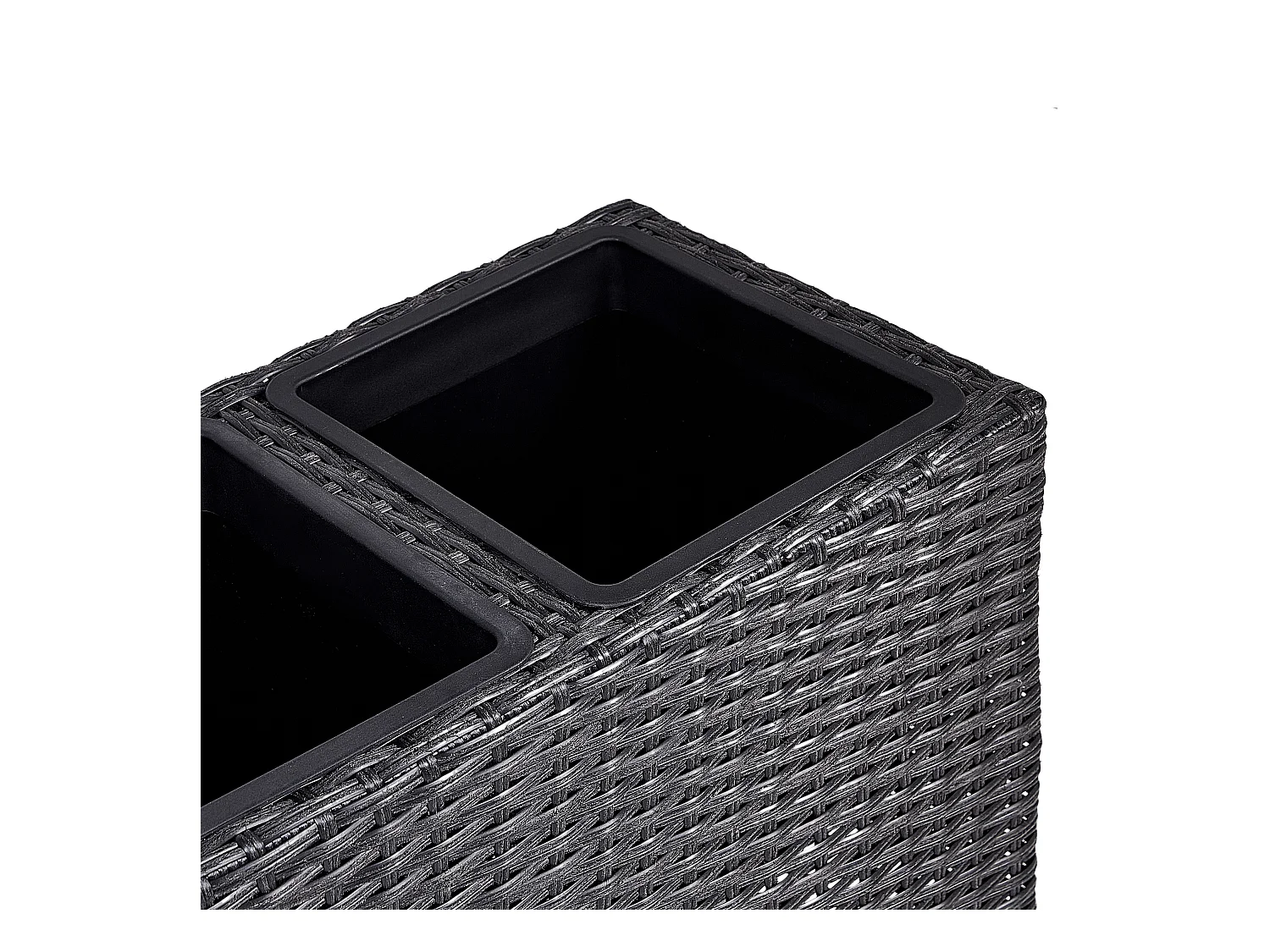 Cache-pot BELLIS 82 cm Noir