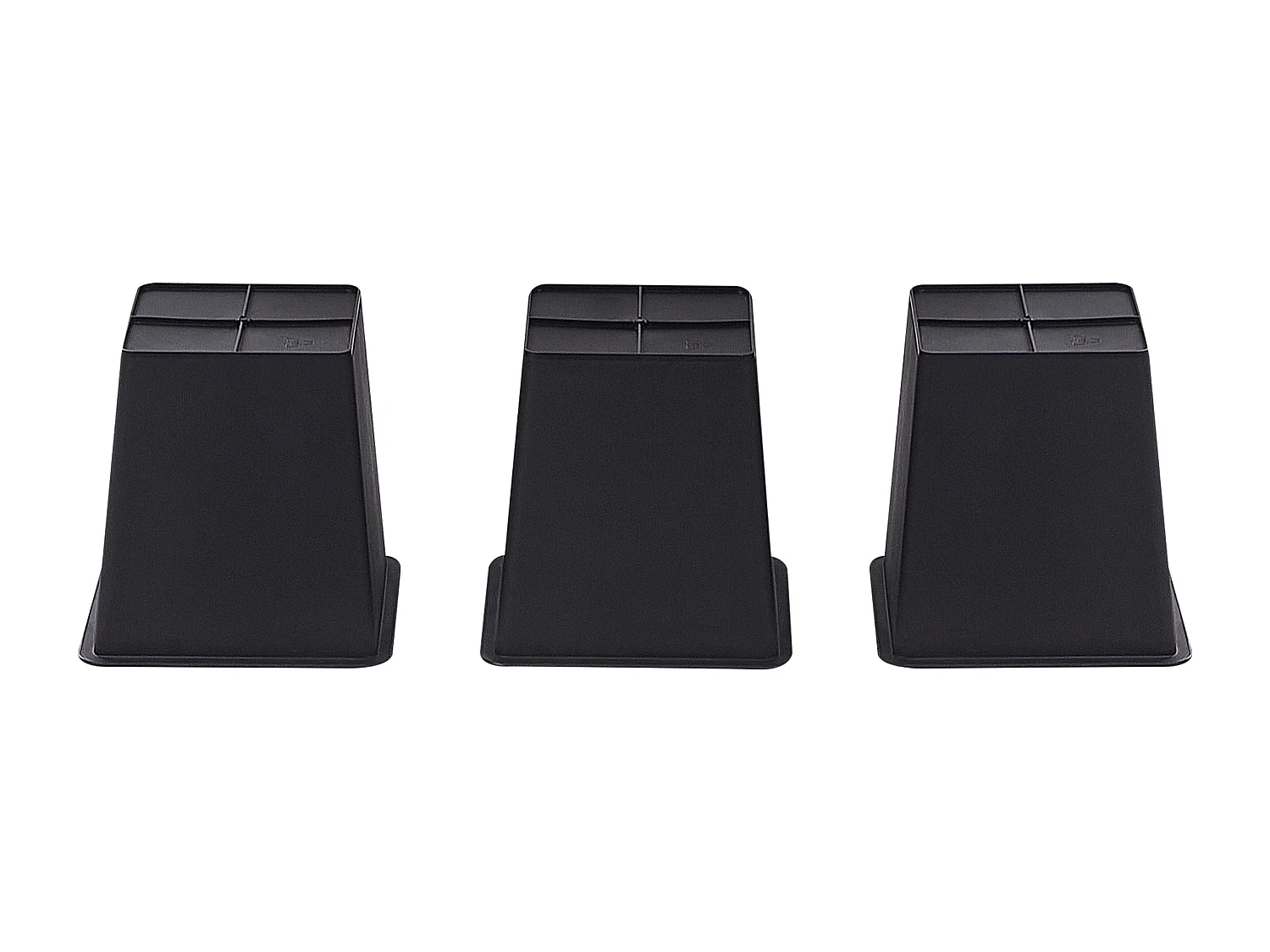 Cache-pot BELLIS 82 cm Noir