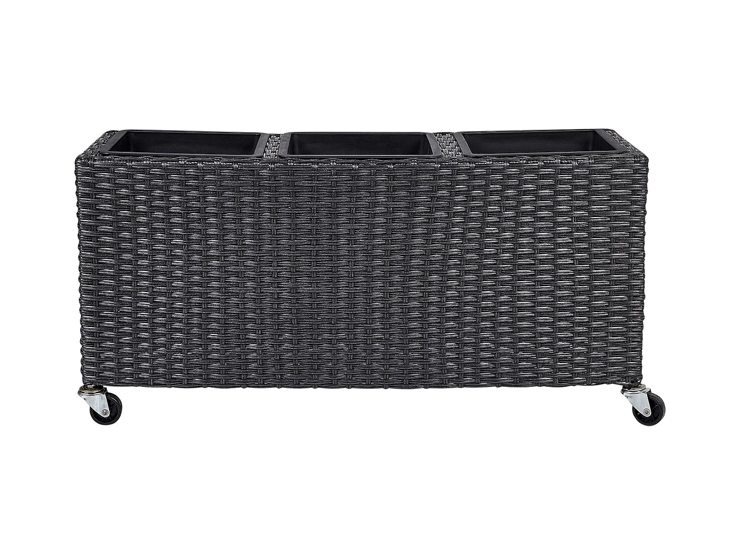 Cache-pot BELLIS 82 cm Noir