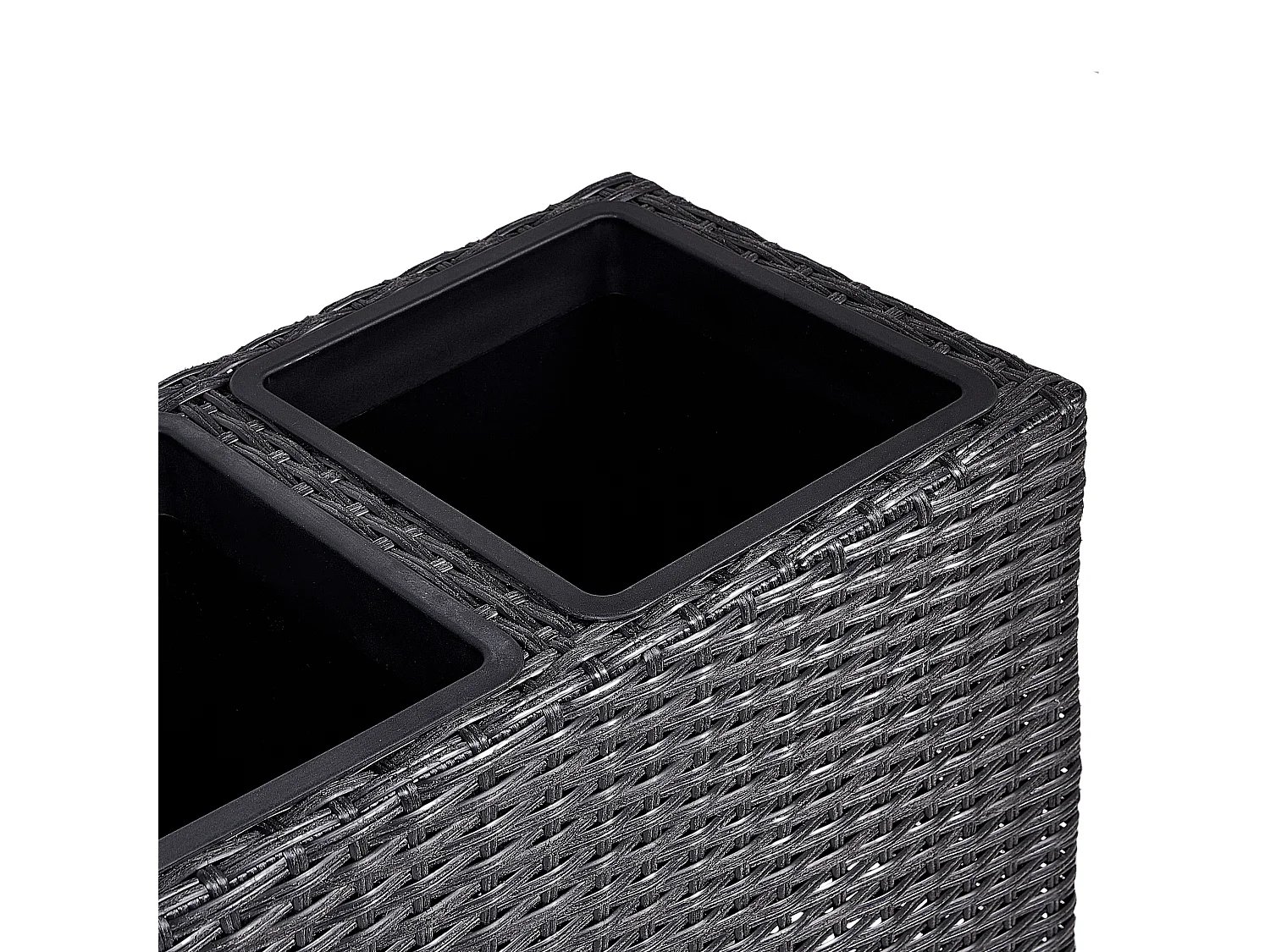 Cache-pot BELLIS 82 cm Noir