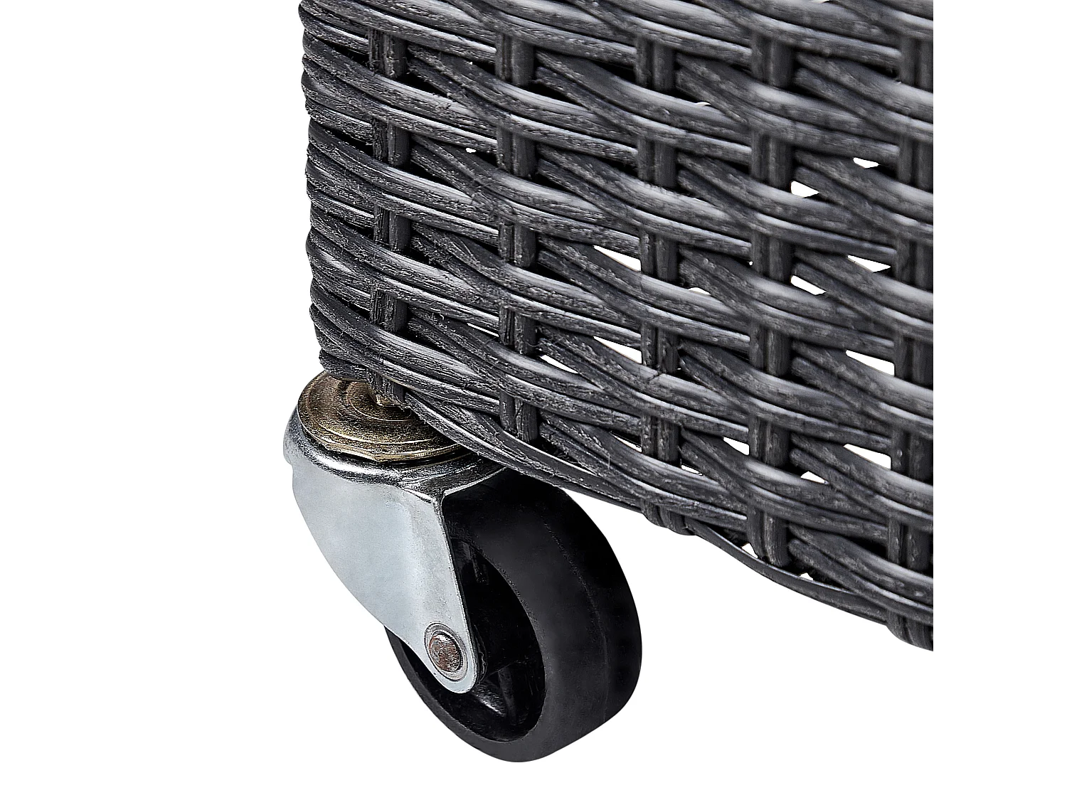 Cache-pot BELLIS 82 cm Noir